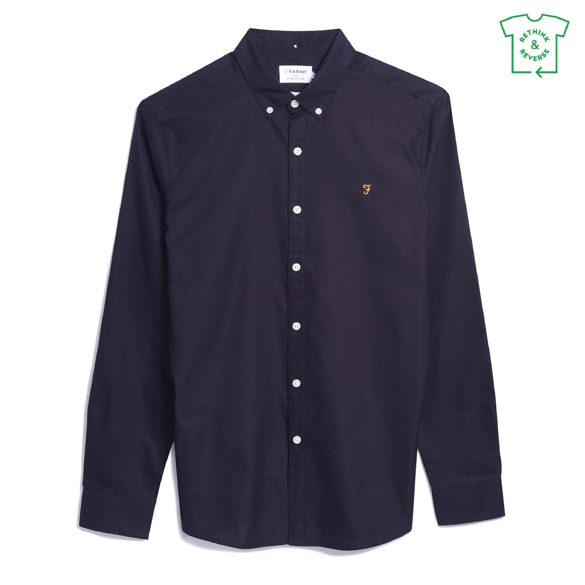 FARAH Brewer Shirt - Matt O'Brien Fashions