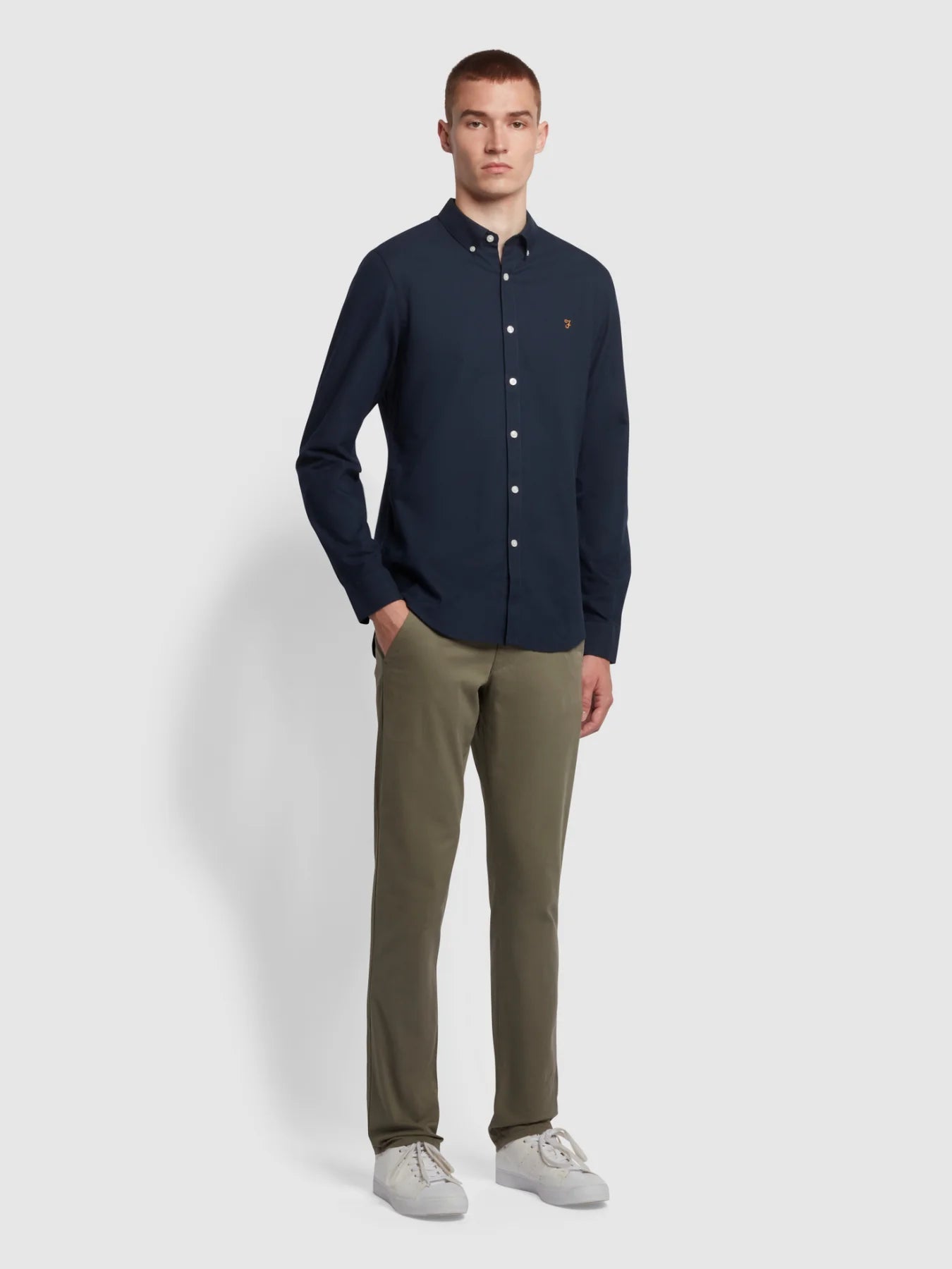 FARAH Brewer Shirt - Matt O'Brien Fashions