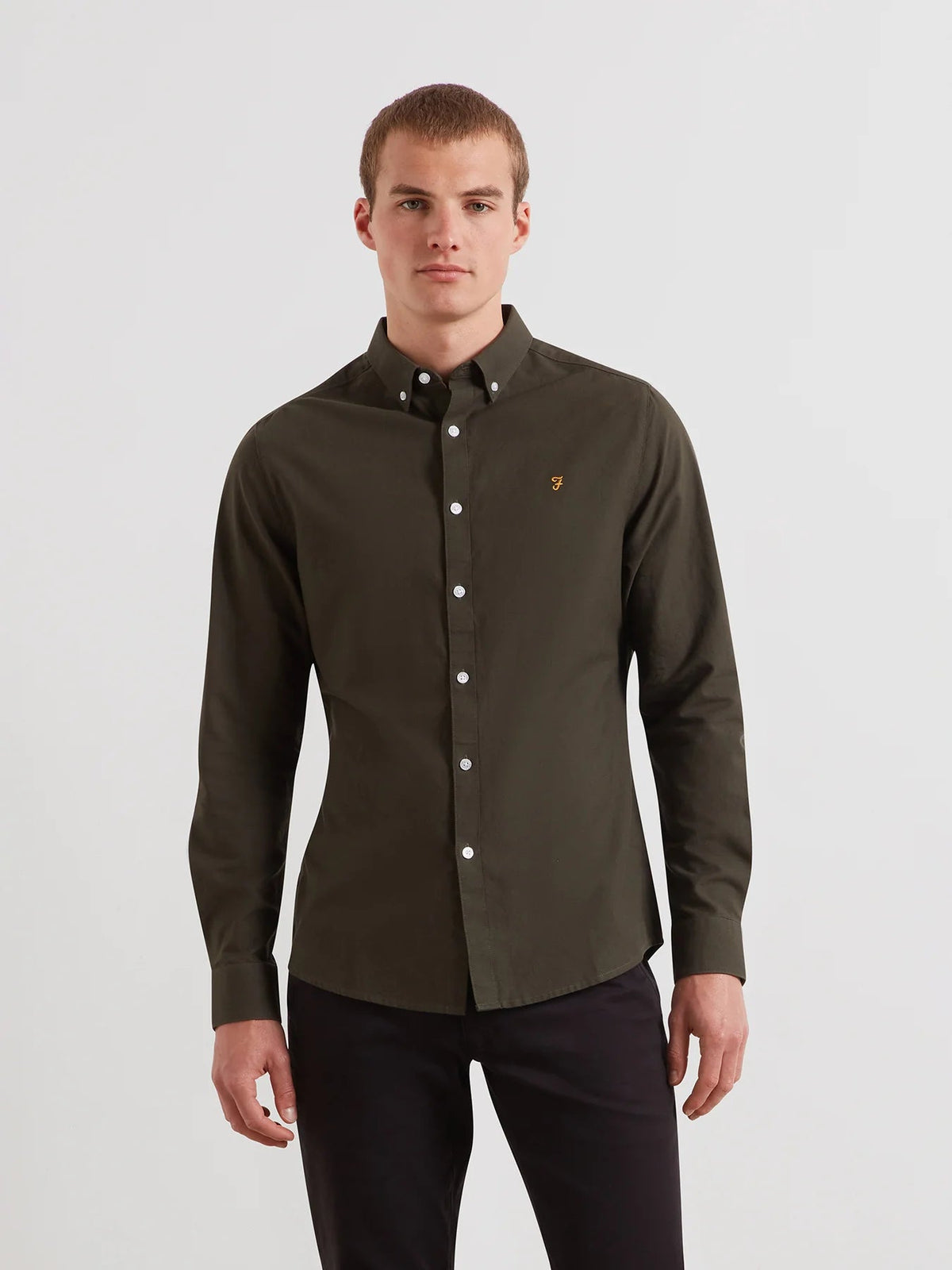 FARAH Brewer Shirt - Matt O'Brien Fashions