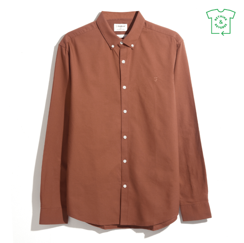 FARAH Brewer Shirt - Matt O'Brien Fashions