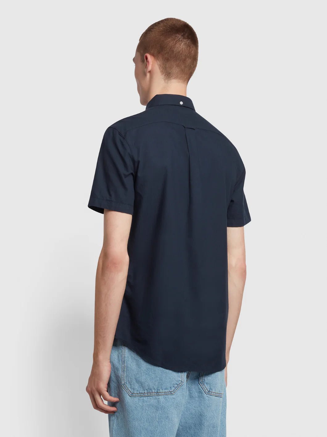 Farah Brewer Short Sleeve Shirt - Matt O'Brien Fashions