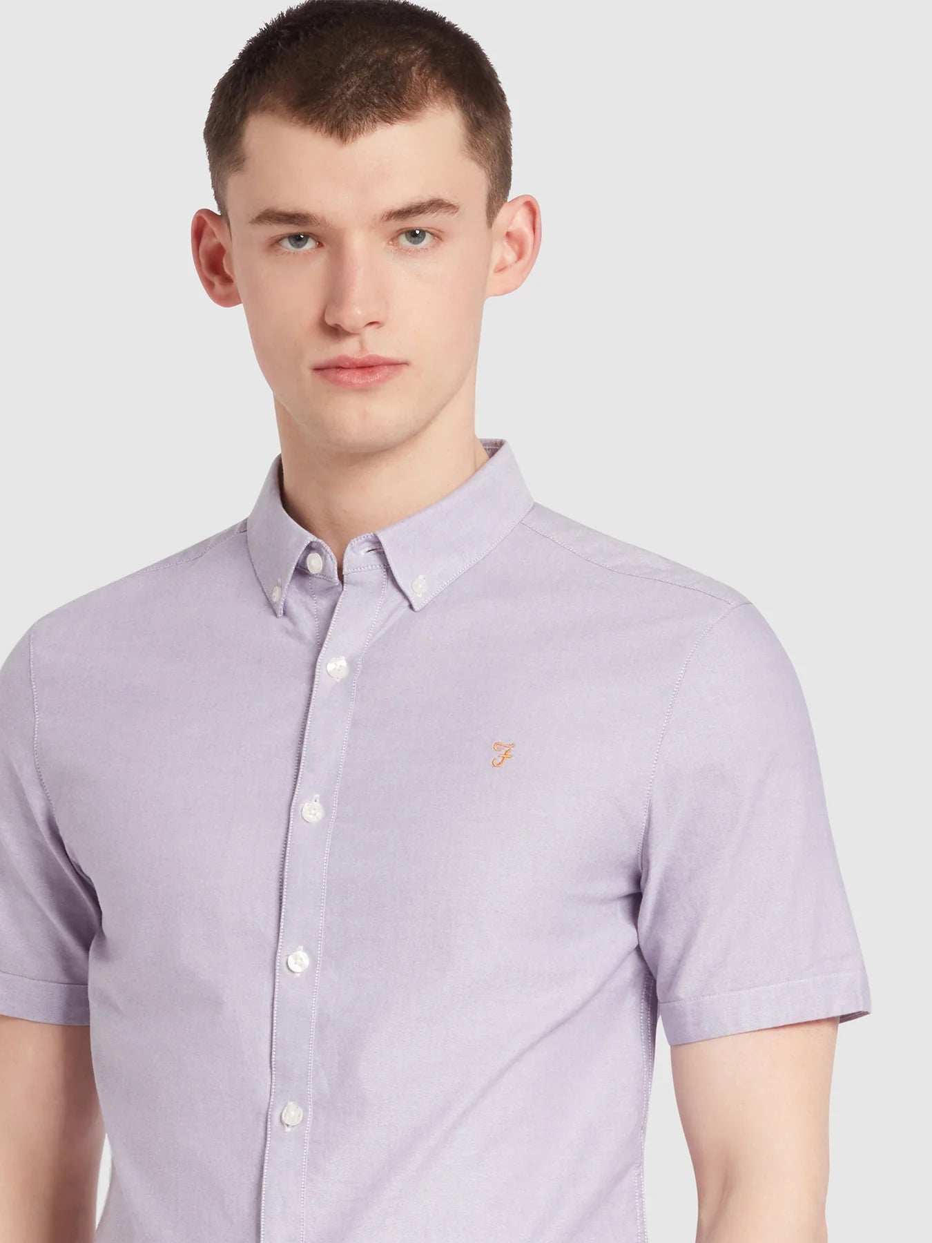 Farah Brewer Short Sleeve Shirt - Matt O'Brien Fashions