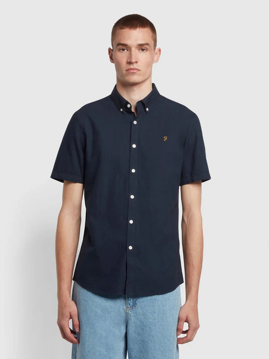 Farah Brewer Short Sleeve Shirt - Matt O'Brien Fashions