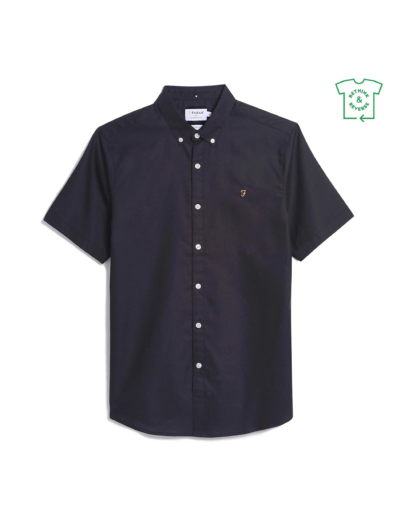 Farah Brewer Short Sleeve Shirt - Matt O'Brien Fashions