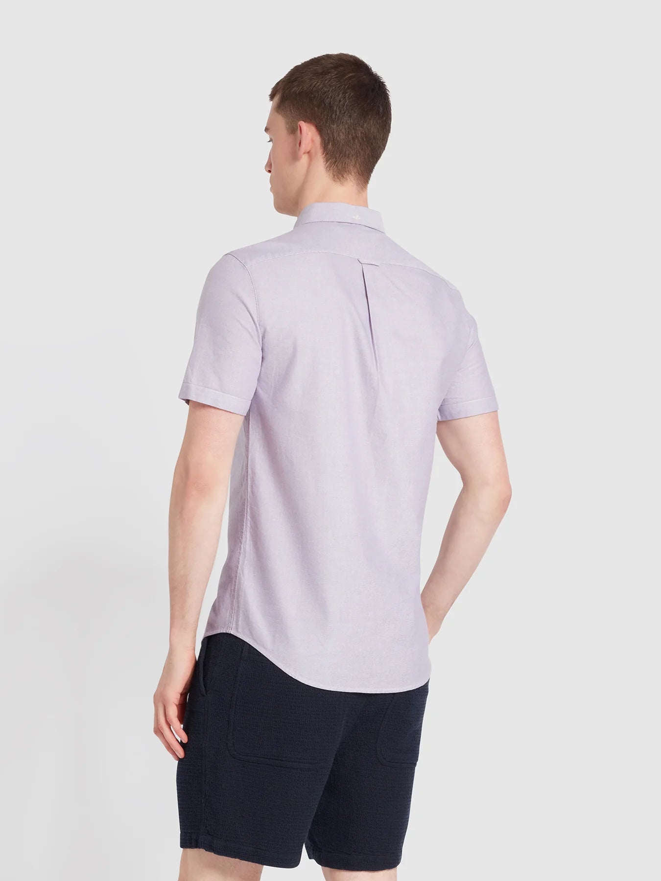 Farah Brewer Short Sleeve Shirt - Matt O'Brien Fashions