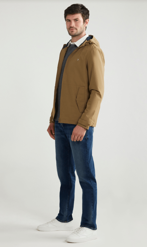 Farah Carol Hooded Jacket - Matt O'Brien Fashions