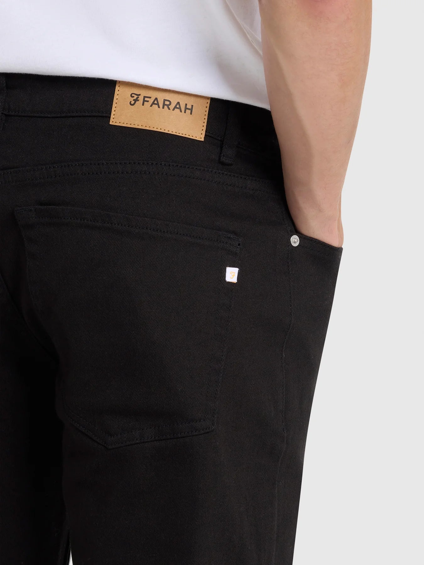 Farah Elm Heavy Twill 5 Pocket Chino - Matt O'Brien Fashions