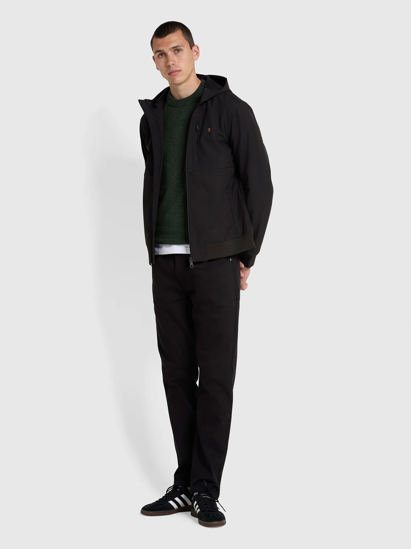 Farah Elm Heavy Twill 5 Pocket Chino - Matt O'Brien Fashions