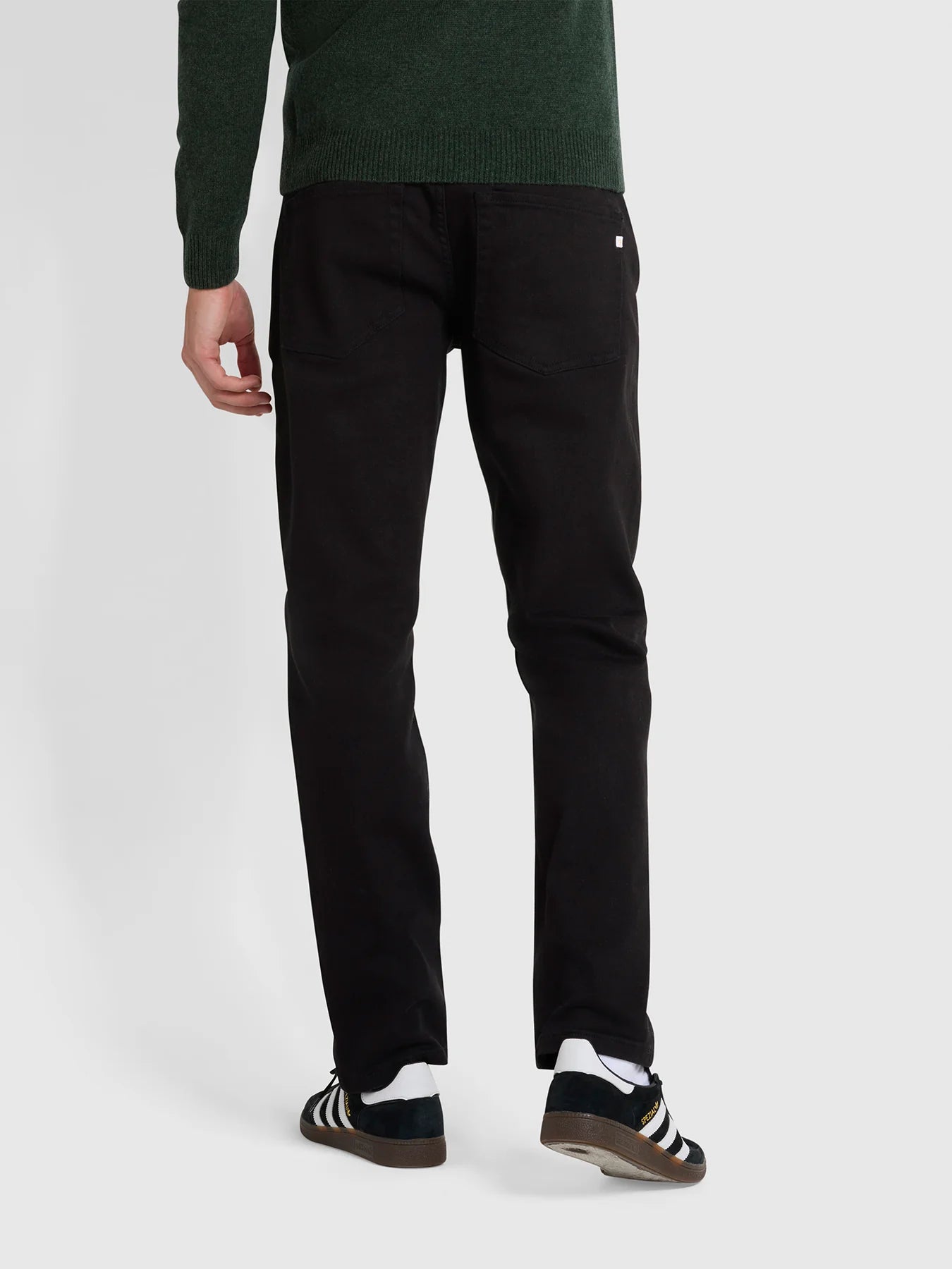 Farah Elm Heavy Twill 5 Pocket Chino - Matt O'Brien Fashions