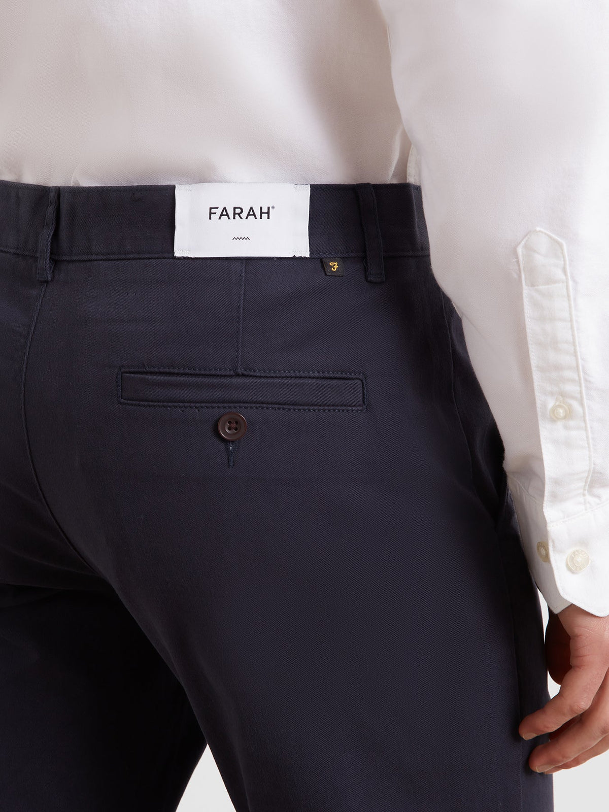 Farah Elm Slim Twill Chino - Matt O'Brien Fashions
