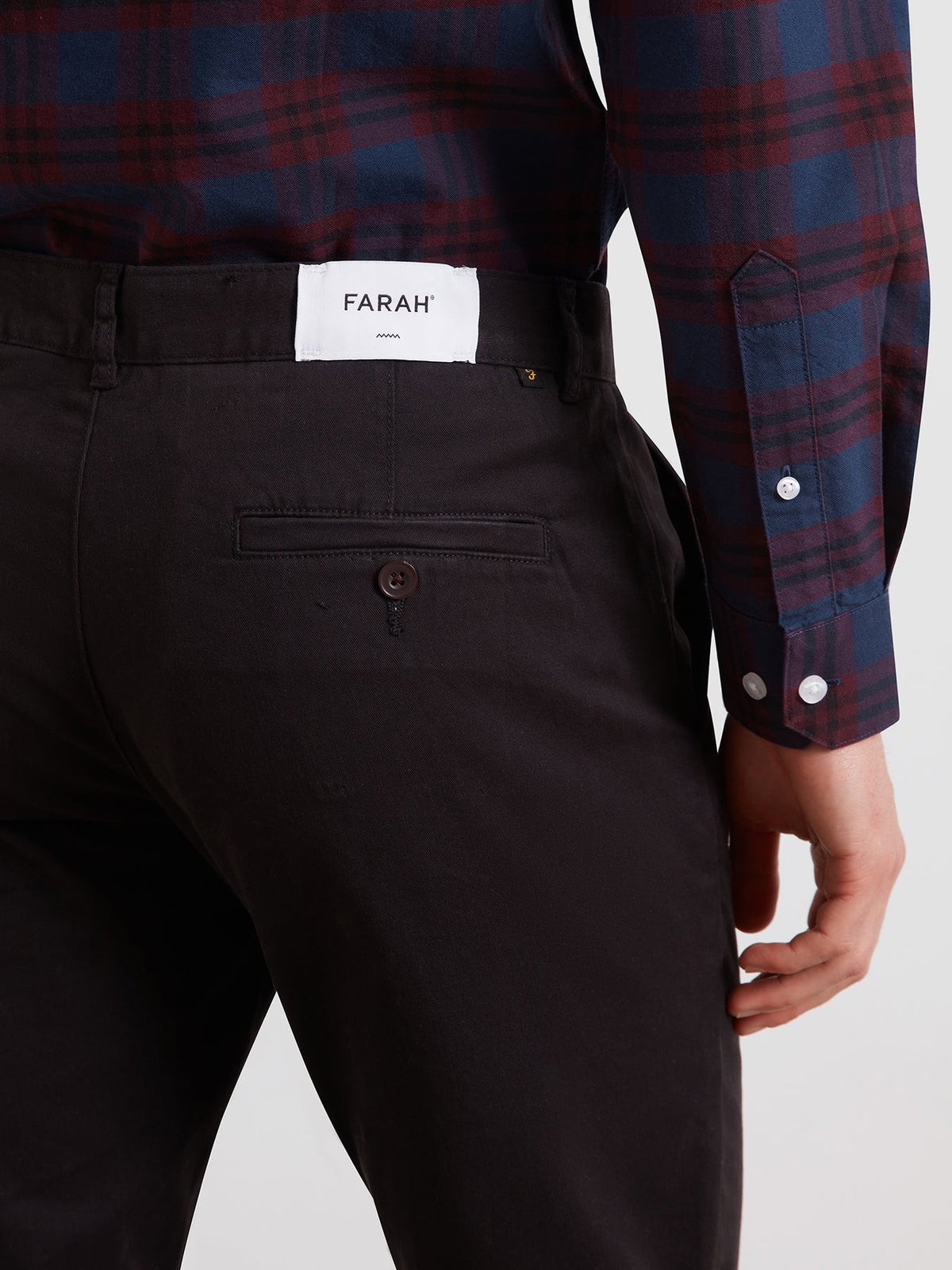 Farah Elm Slim Twill Chino - Matt O'Brien Fashions
