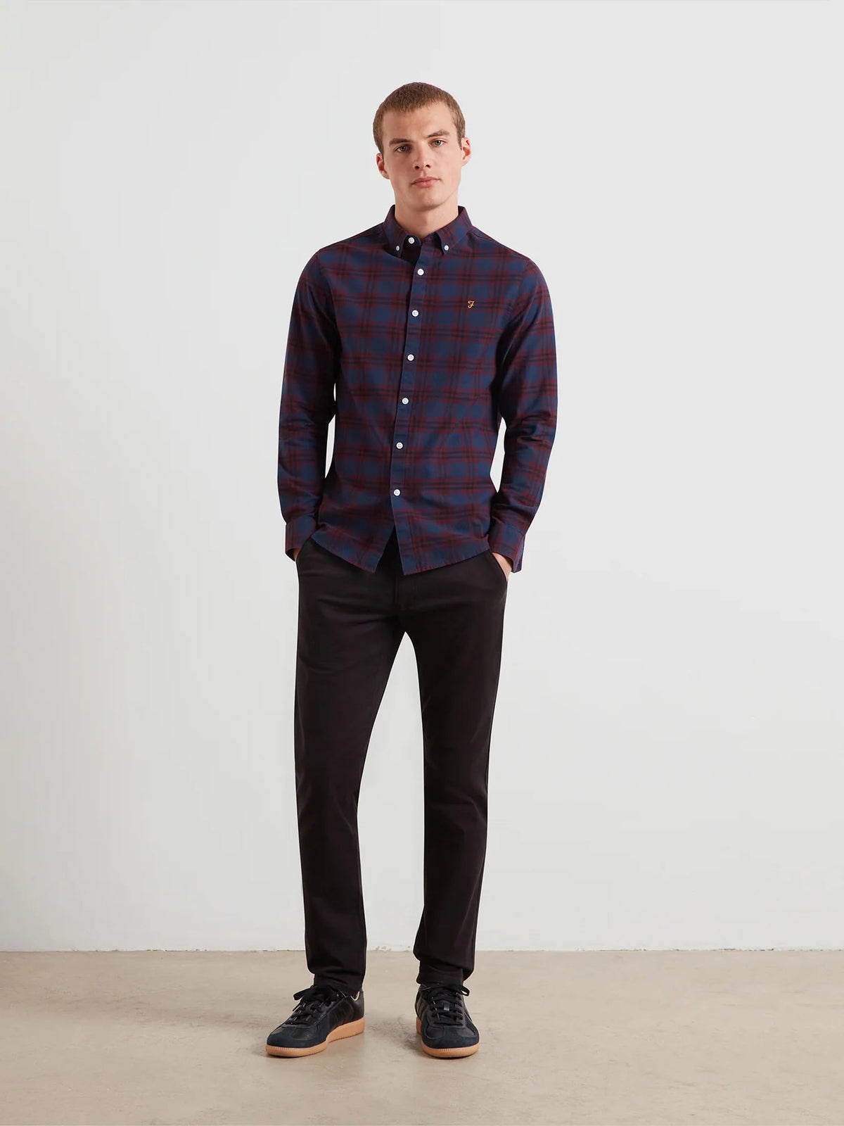 Farah Elm Slim Twill Chino - Matt O'Brien Fashions