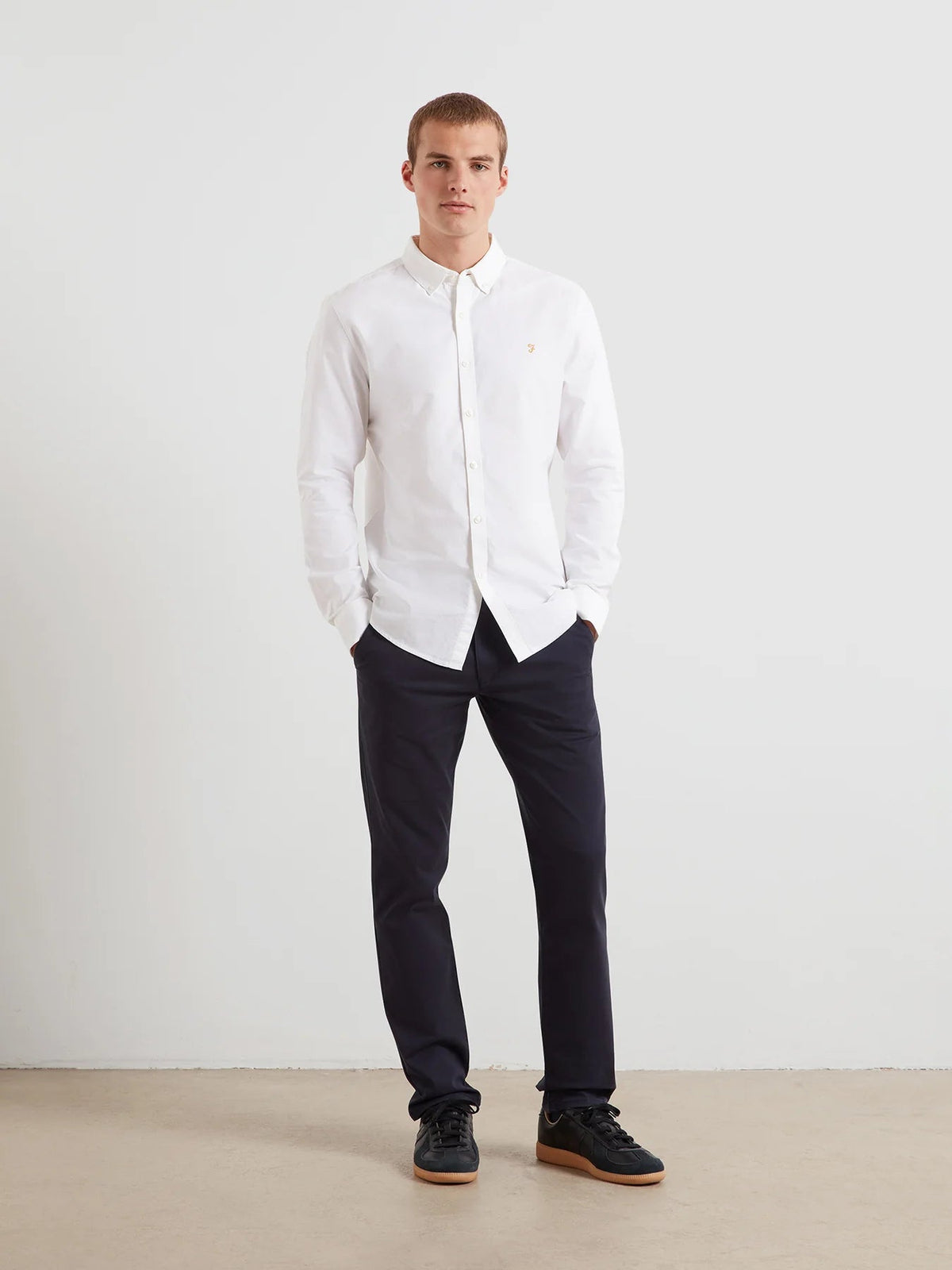 Farah Elm Slim Twill Chino - Matt O'Brien Fashions