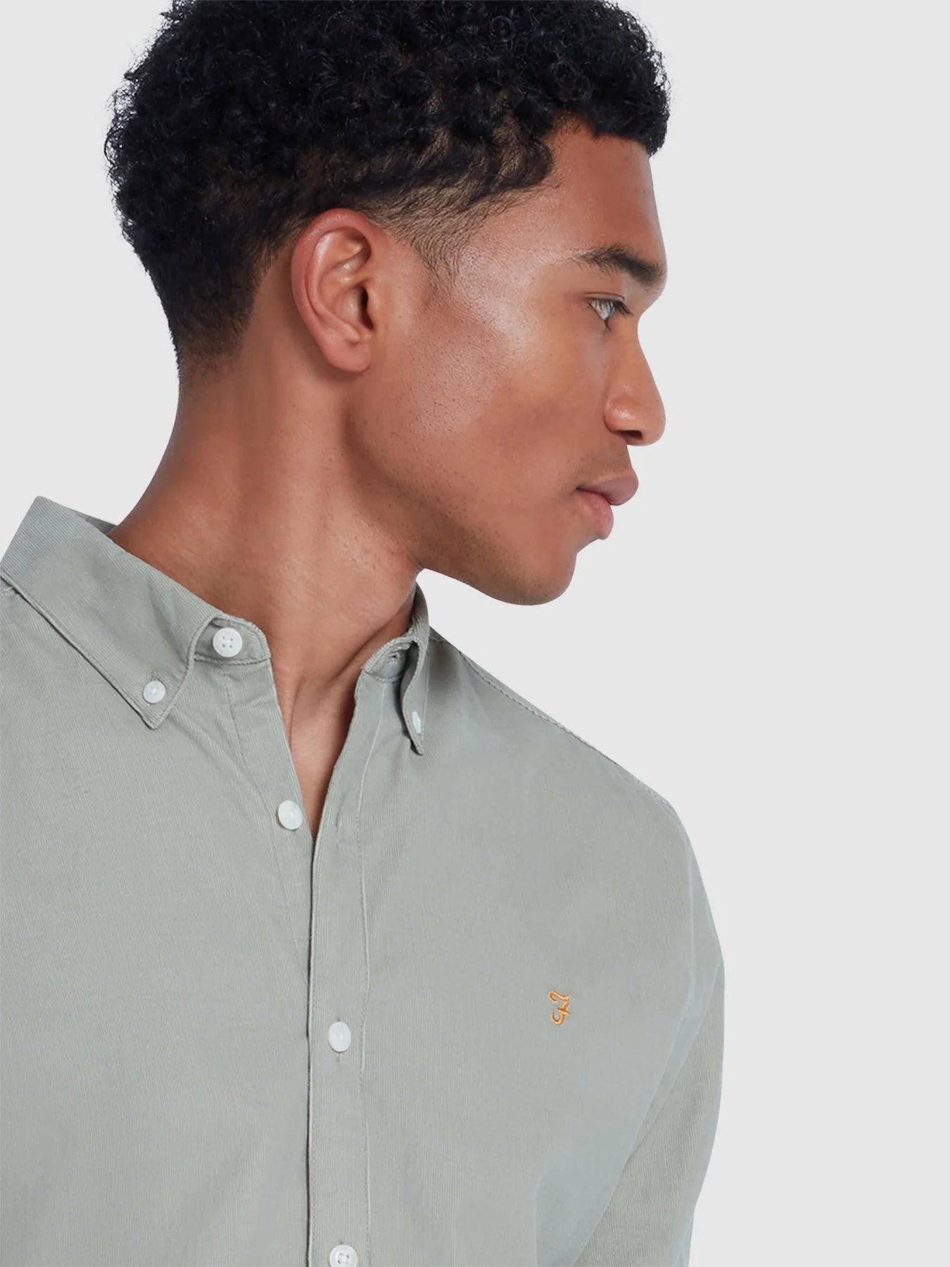 Farah Fontella Cord Shirt - Matt O'Brien Fashions