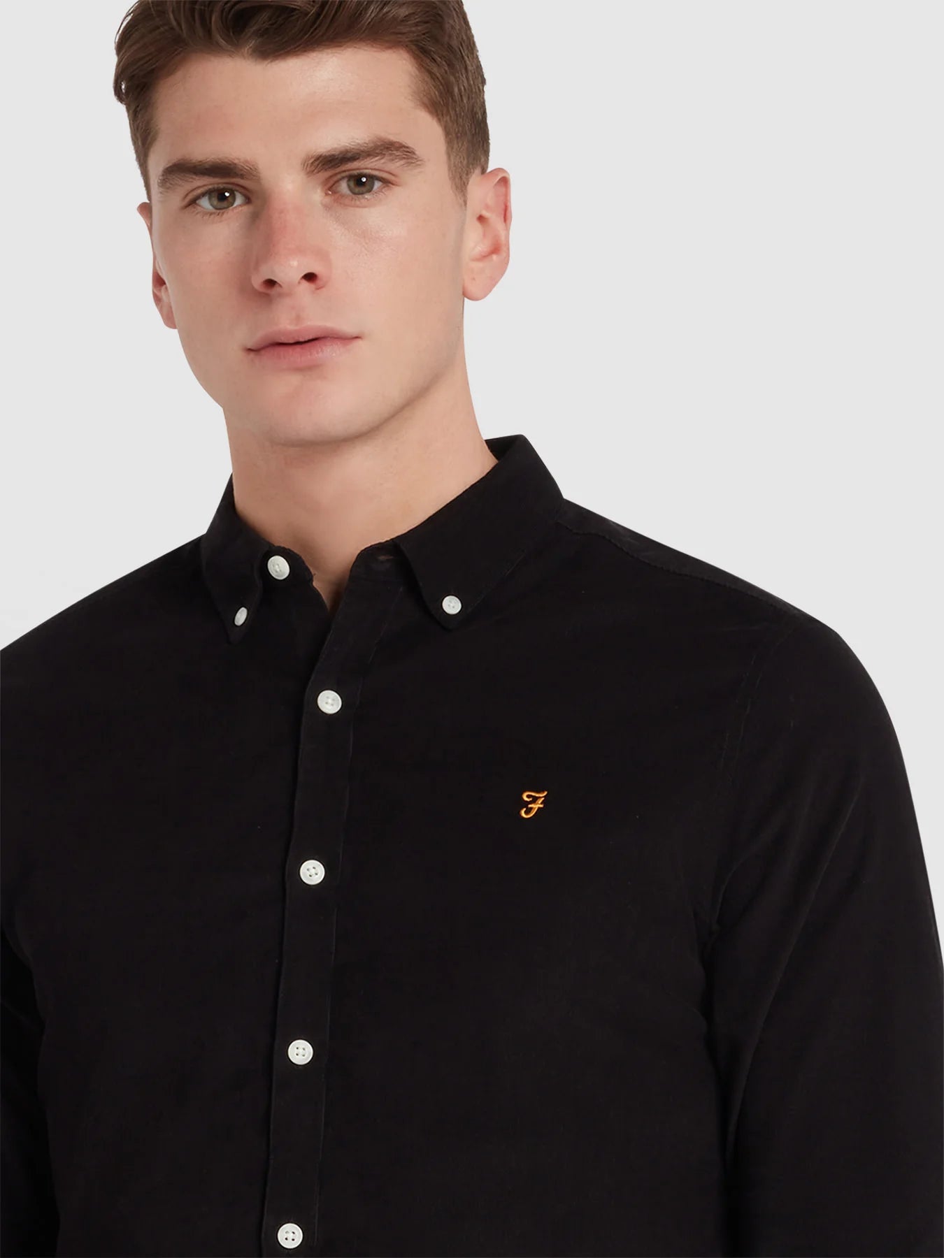 Farah Fontella Cord Shirt - Matt O'Brien Fashions