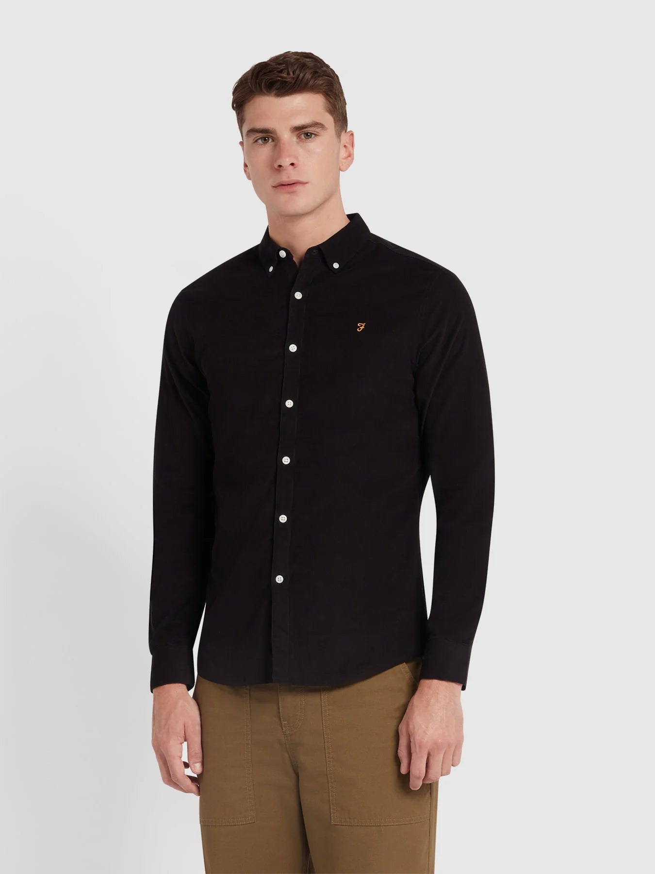 Farah Fontella Cord Shirt - Matt O'Brien Fashions