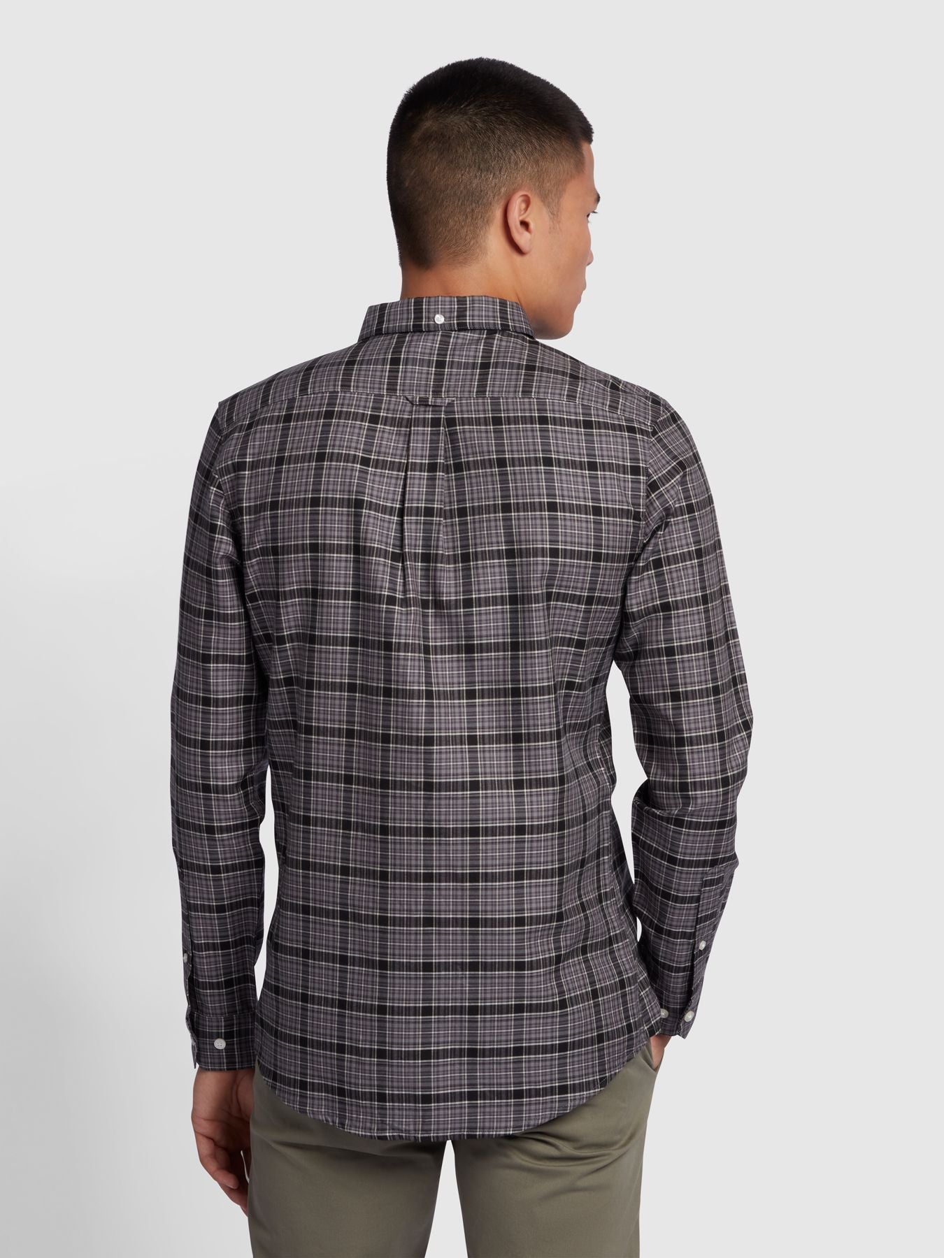 Farah Fraser Check Shirt - Matt O'Brien Fashions