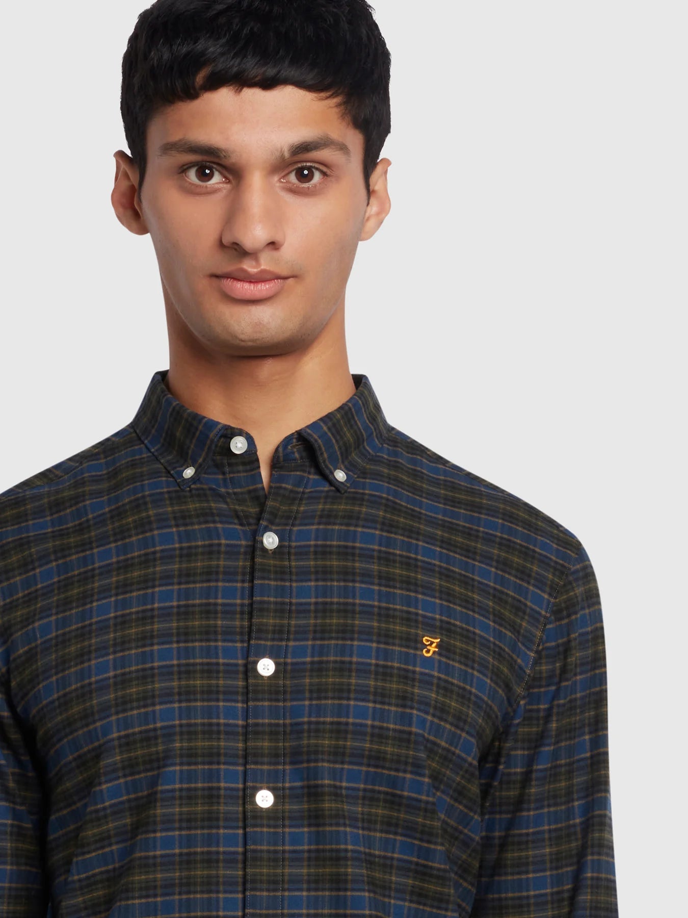 Farah Fraser Check Shirt - Matt O'Brien Fashions