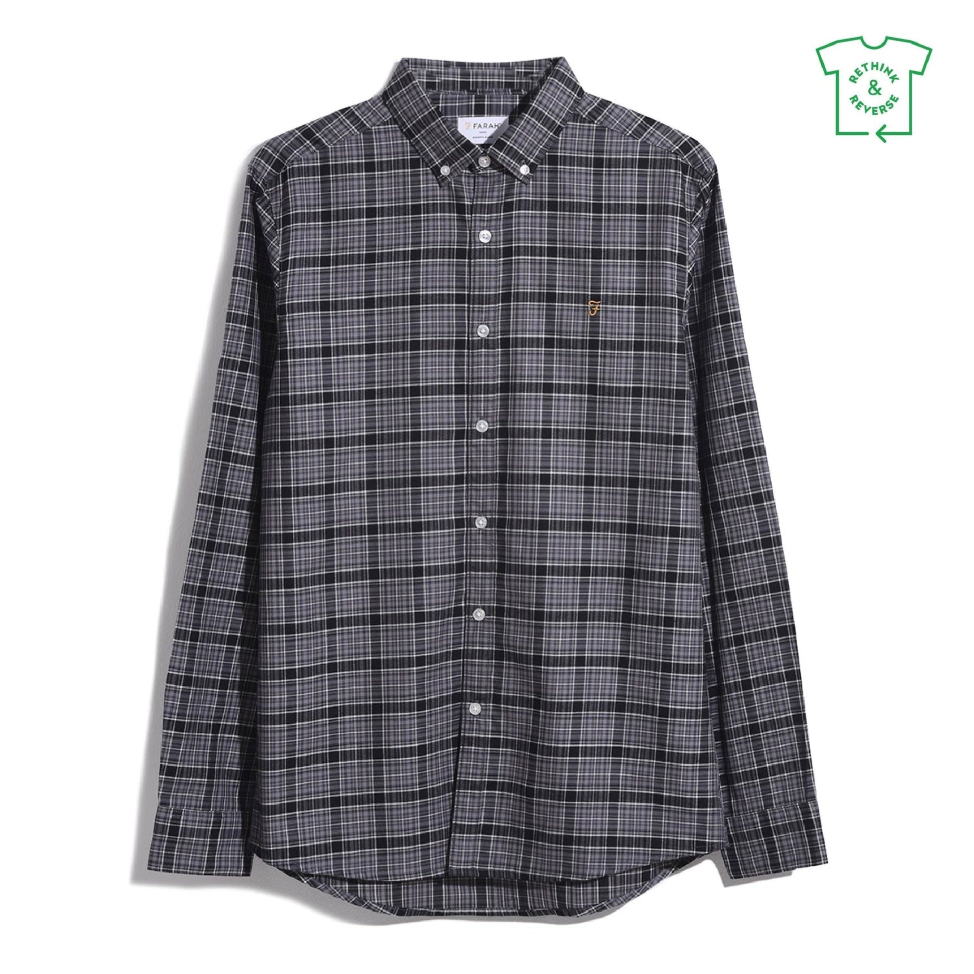 Farah Fraser Check Shirt - Matt O'Brien Fashions