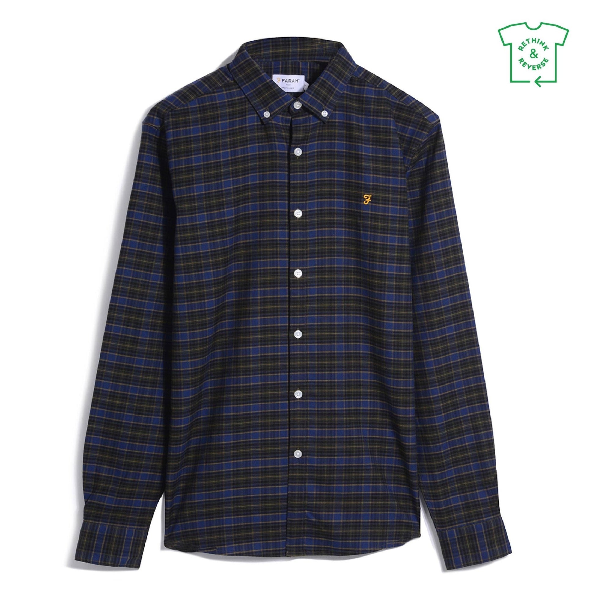 Farah Fraser Check Shirt - Matt O'Brien Fashions