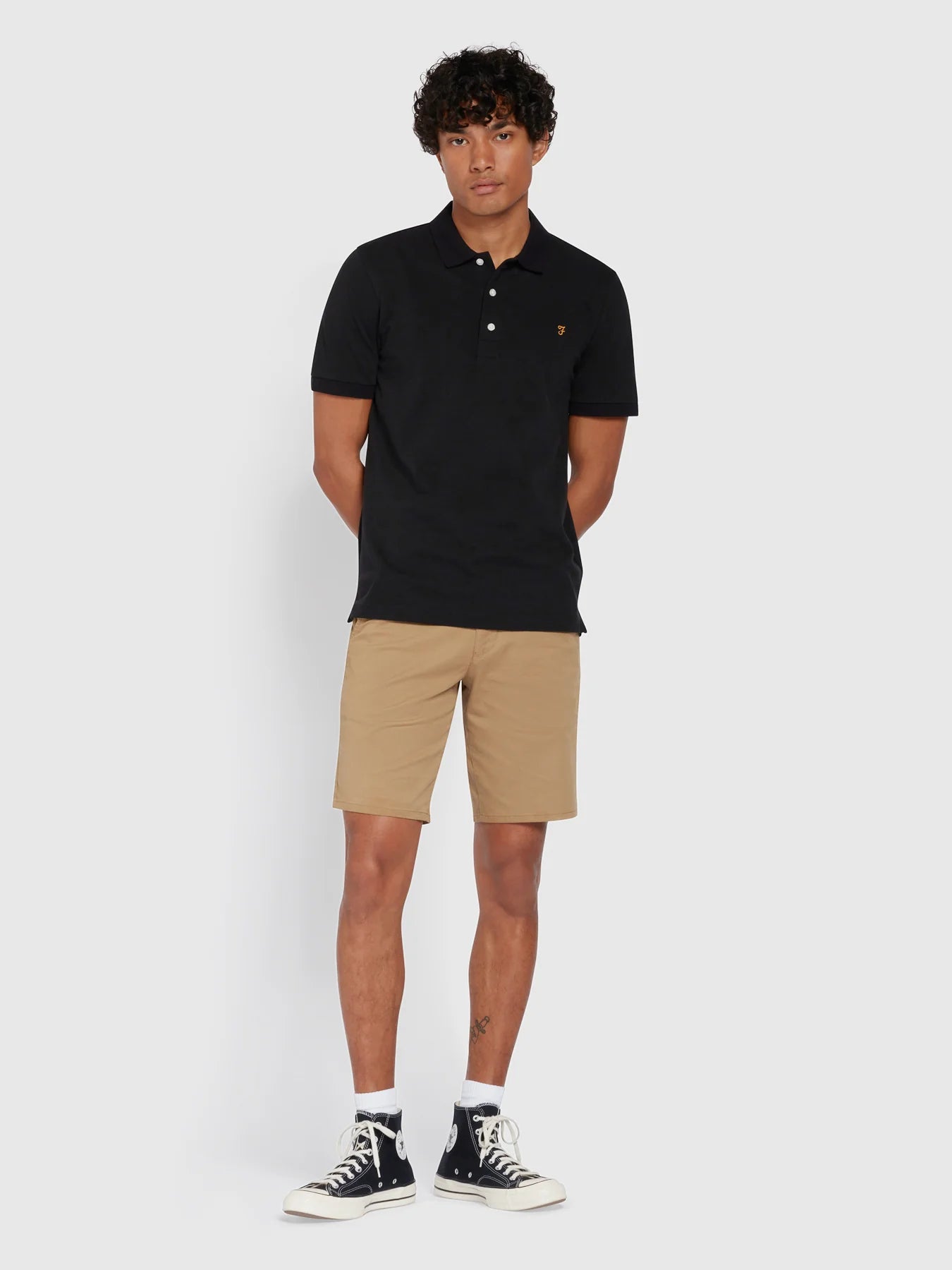 Farah Hawk Chino Shorts - Matt O'Brien Fashions