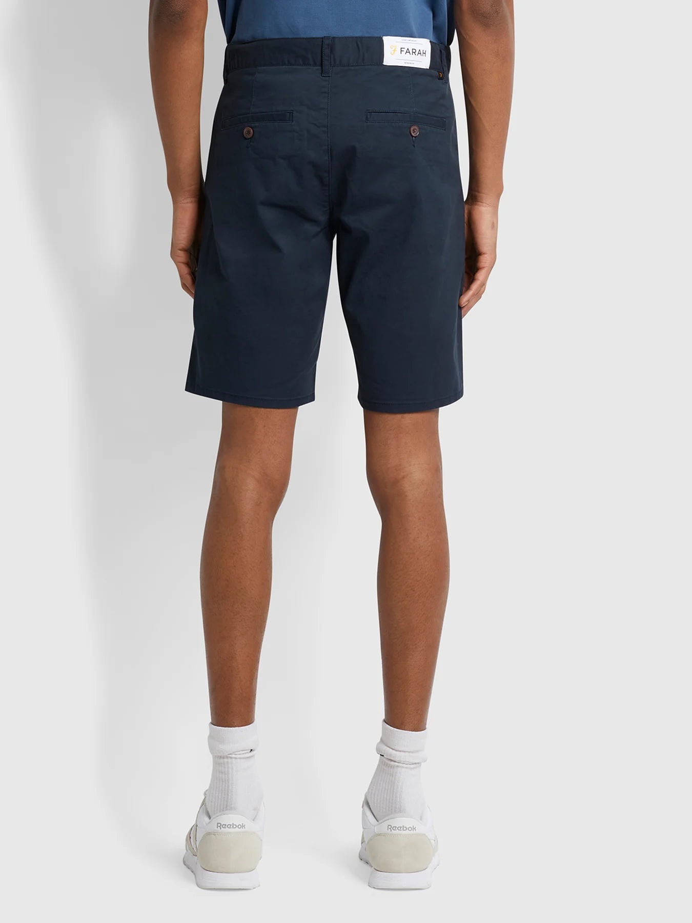 Farah Hawk Chino Shorts - Matt O'Brien Fashions