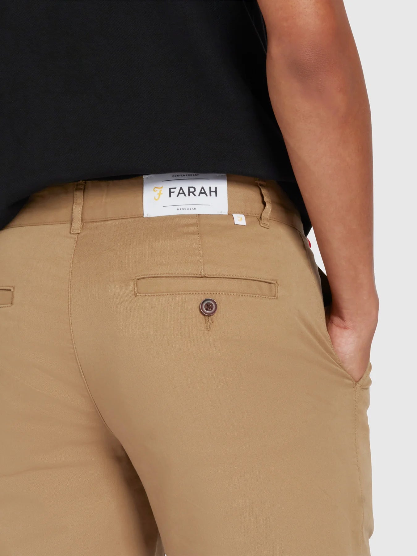 Farah Hawk Chino Shorts - Matt O'Brien Fashions
