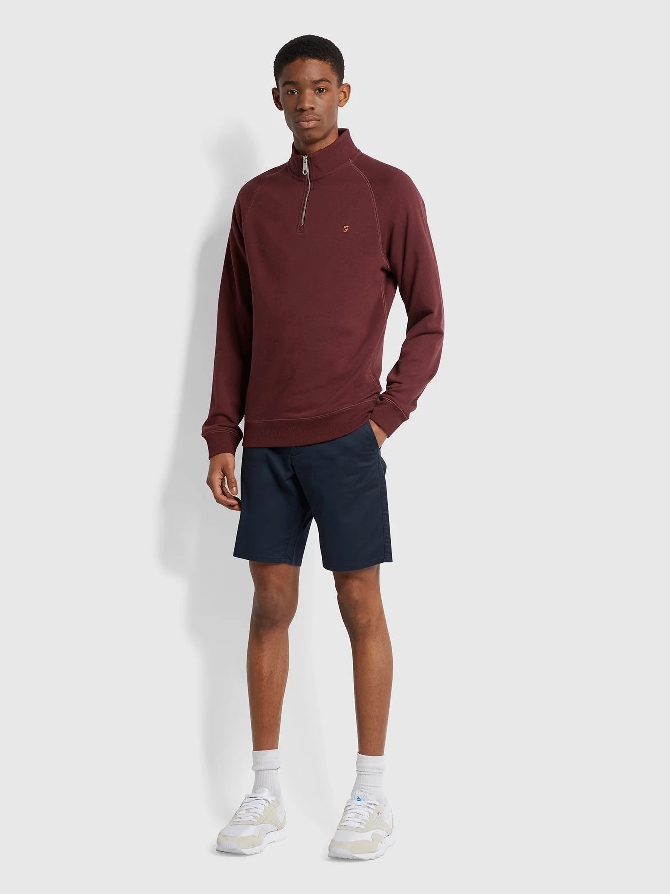 Farah Hawk Chino Shorts - Matt O'Brien Fashions