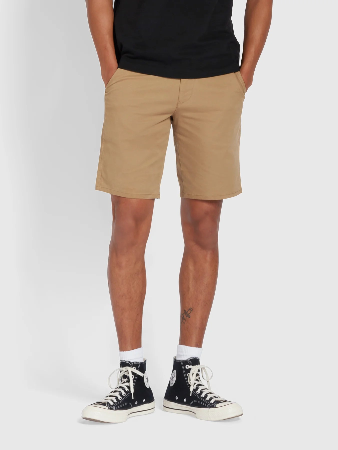 Farah Hawk Chino Shorts - Matt O'Brien Fashions
