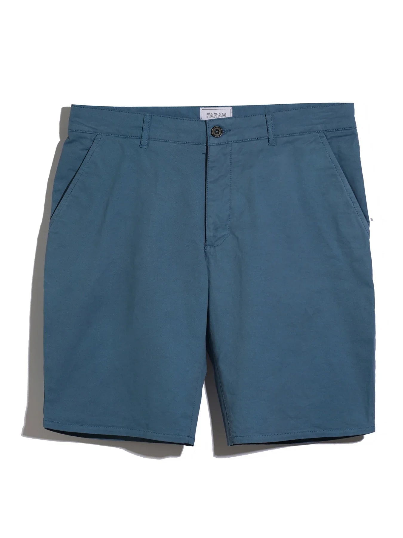 Farah Hawk Garment Dye Chino Shorts - Matt O'Brien Fashions