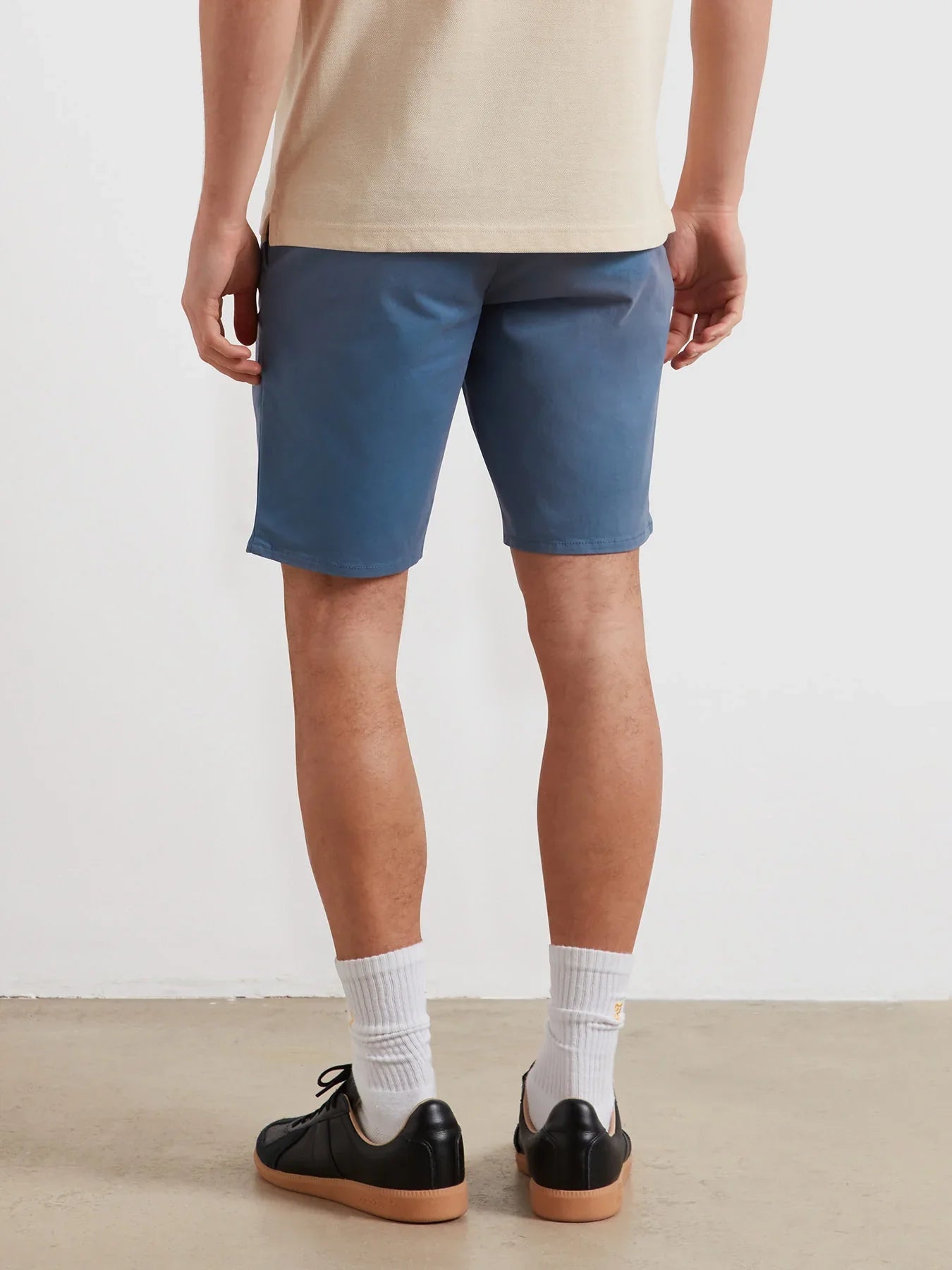 Farah Hawk Garment Dye Chino Shorts - Matt O'Brien Fashions