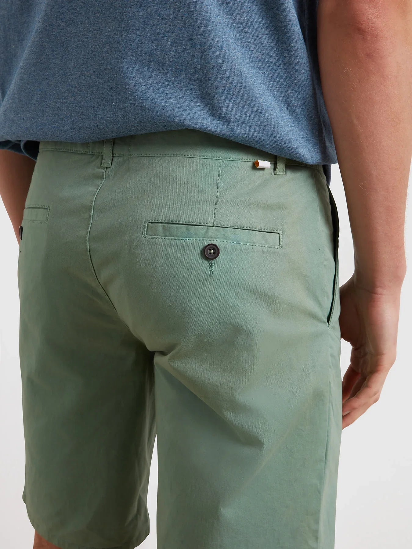 Farah Hawk Garment Dye Chino Shorts - Matt O'Brien Fashions