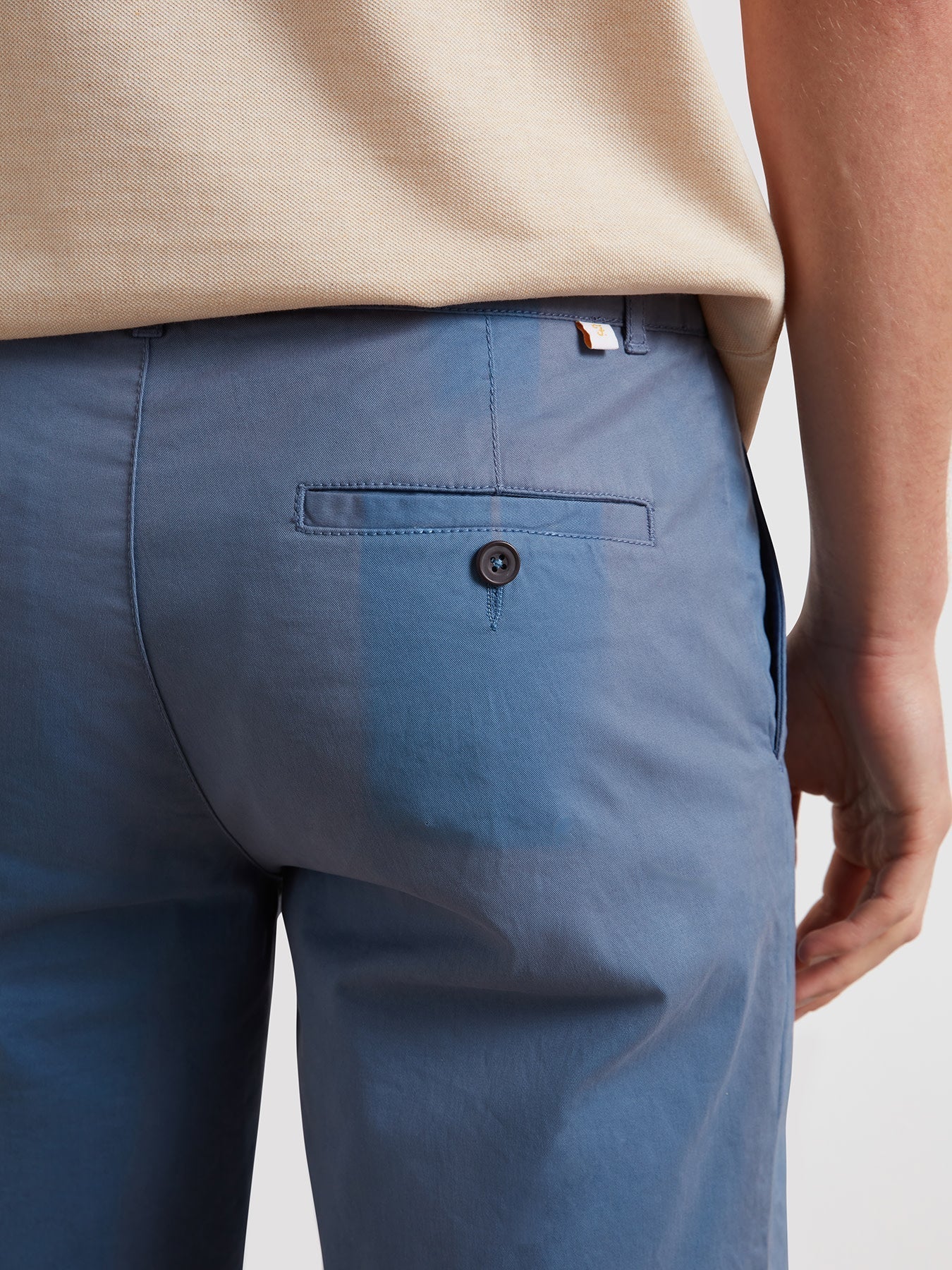 Farah Hawk Garment Dye Chino Shorts - Matt O'Brien Fashions