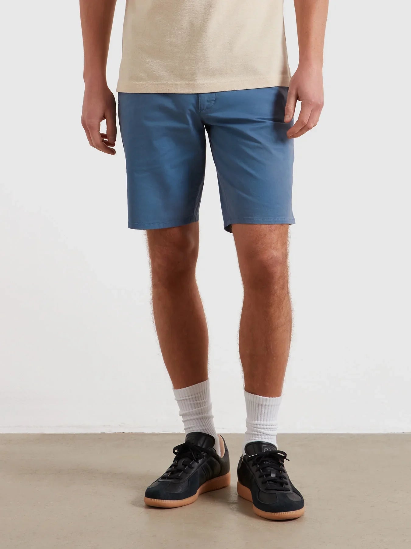 Farah Hawk Garment Dye Chino Shorts - Matt O'Brien Fashions