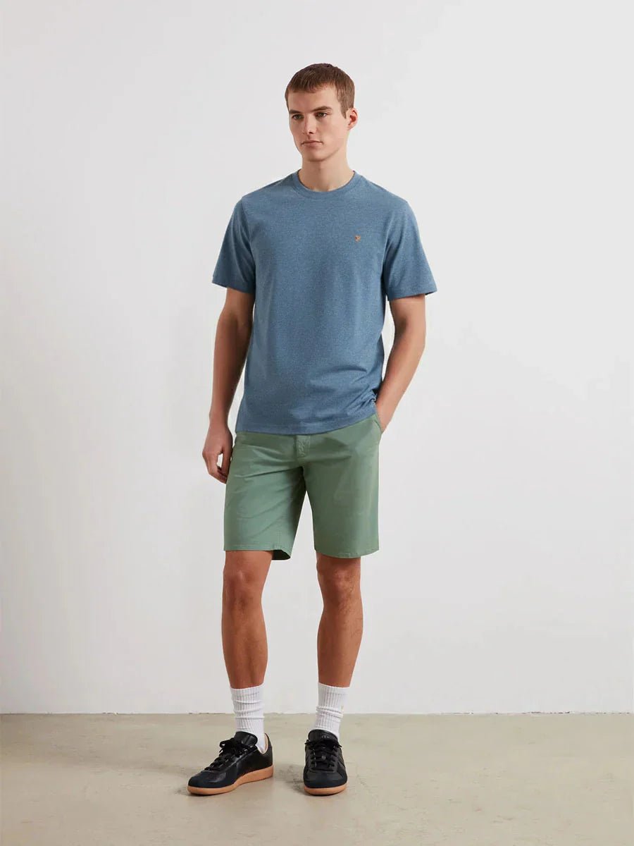 Farah Hawk Garment Dye Chino Shorts - Matt O'Brien Fashions