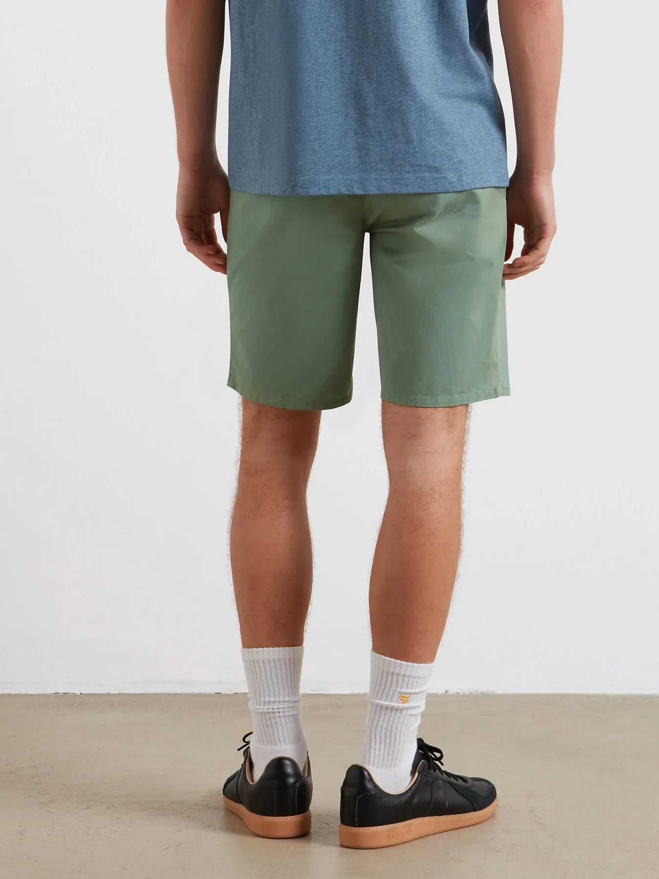 Farah Hawk Garment Dye Chino Shorts - Matt O'Brien Fashions