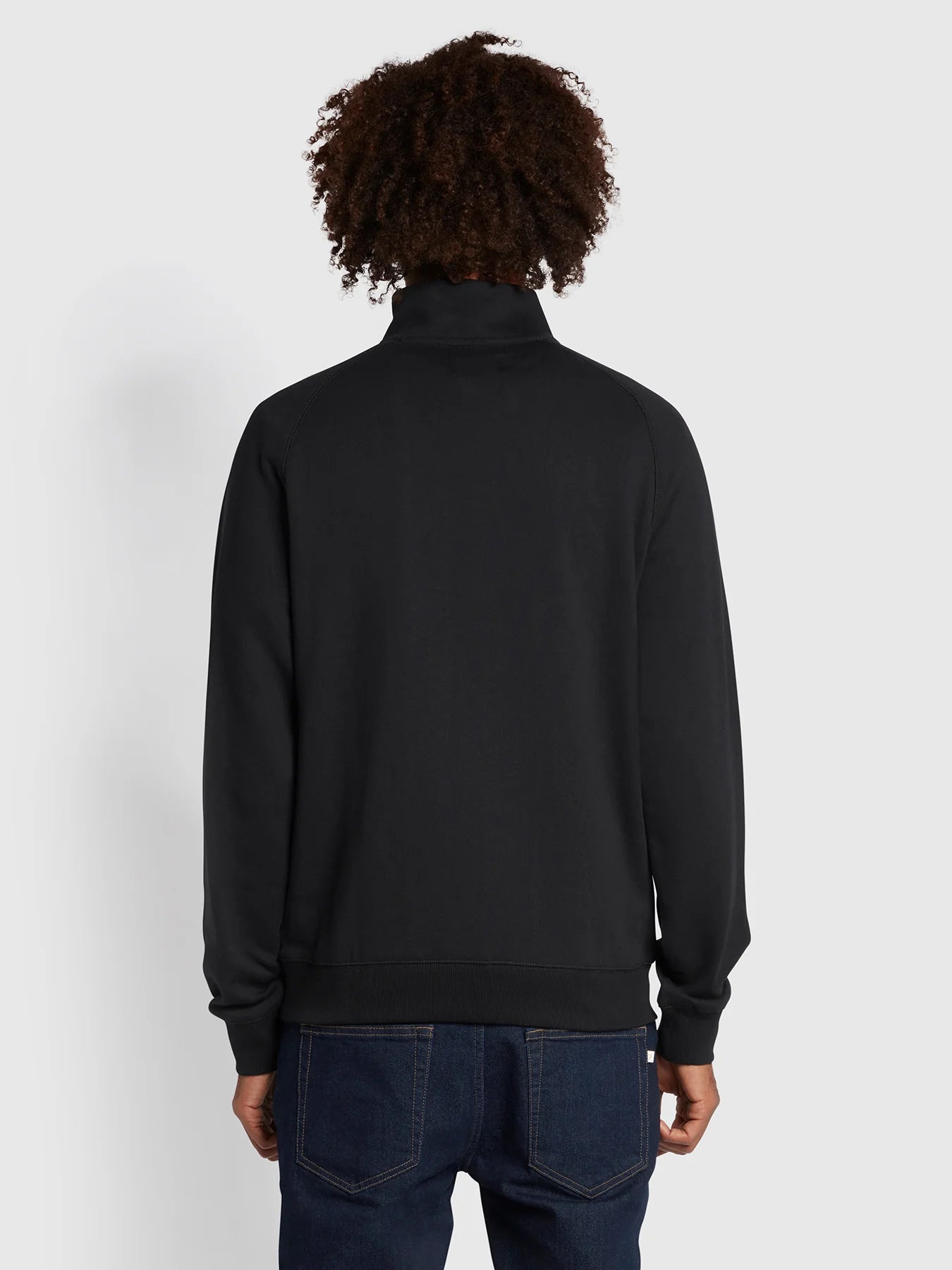 Farah quarter zip sweatshirt shop