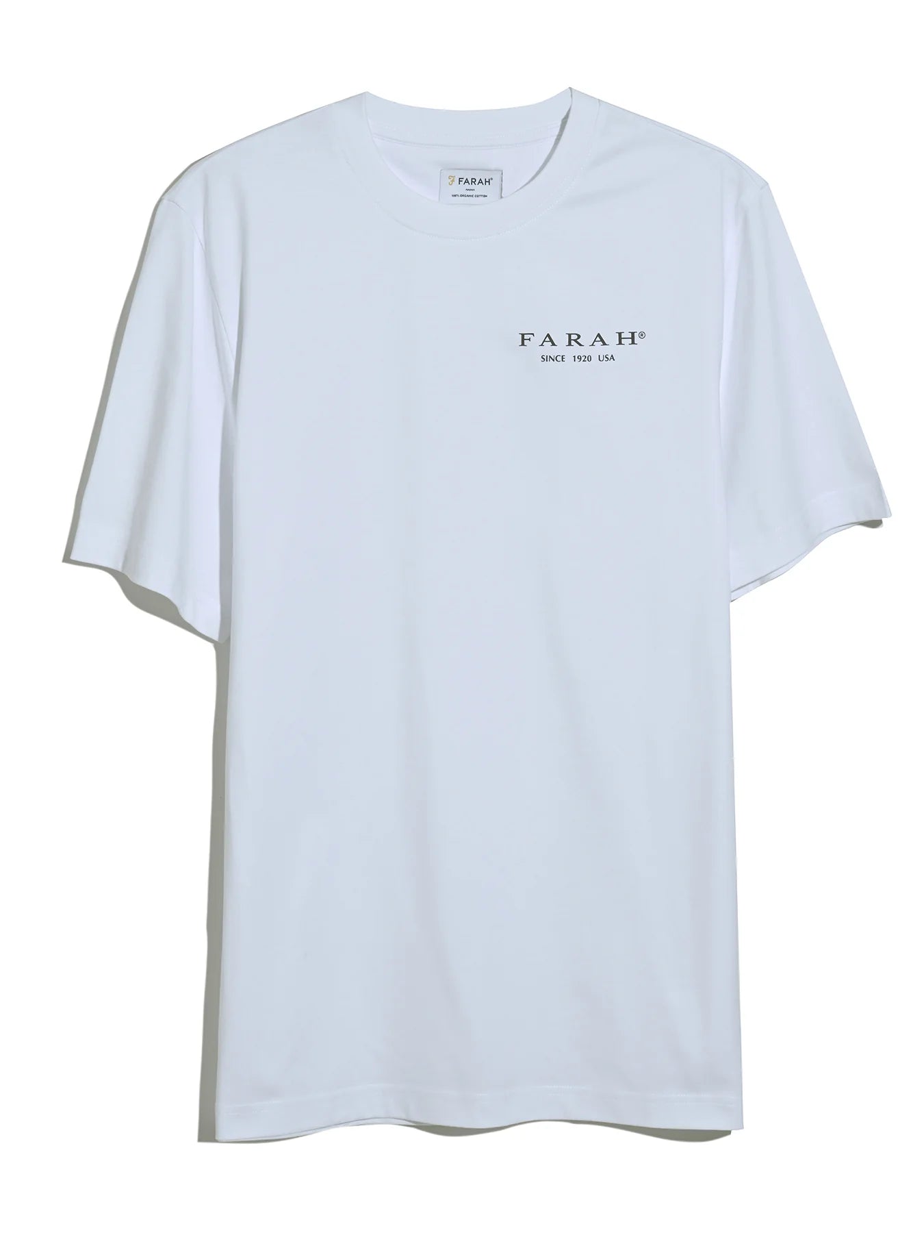 Farah Lansdown Graphic Tee - Matt O'Brien Fashions
