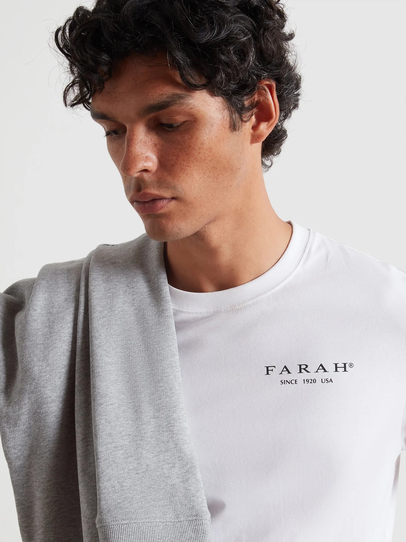 Farah Lansdown Graphic Tee - Matt O'Brien Fashions