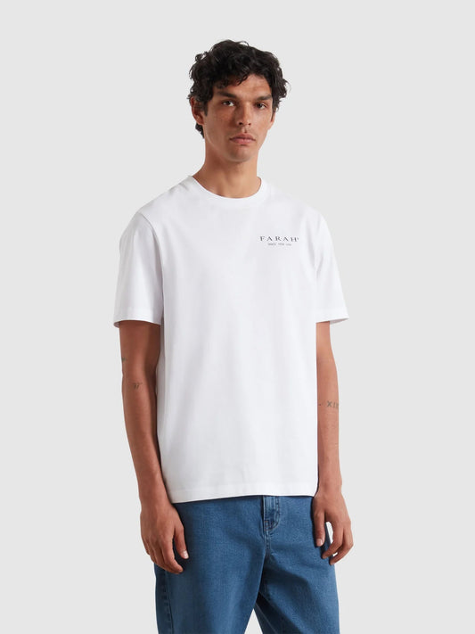 Farah Lansdown Graphic Tee - Matt O'Brien Fashions