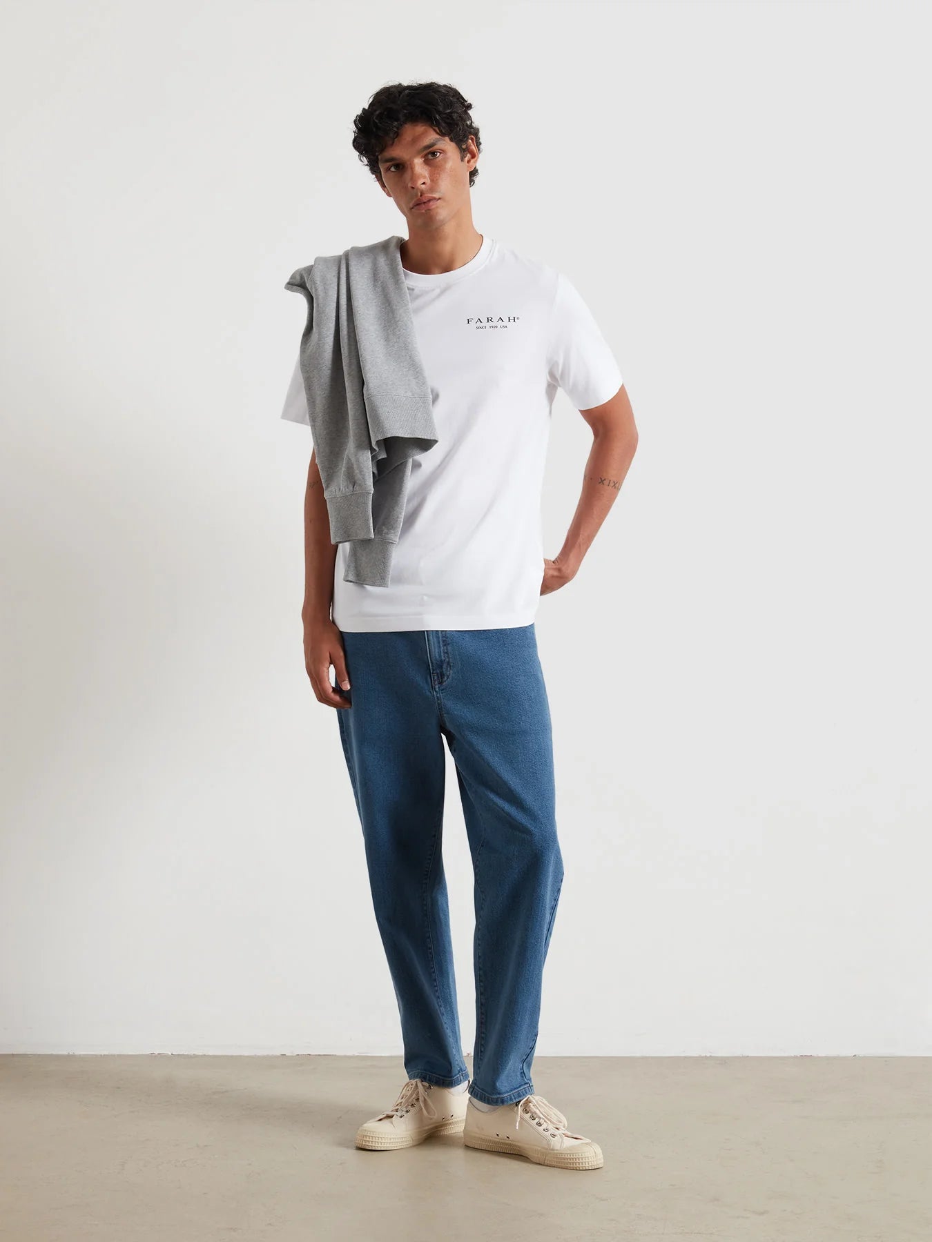 Farah Lansdown Graphic Tee - Matt O'Brien Fashions