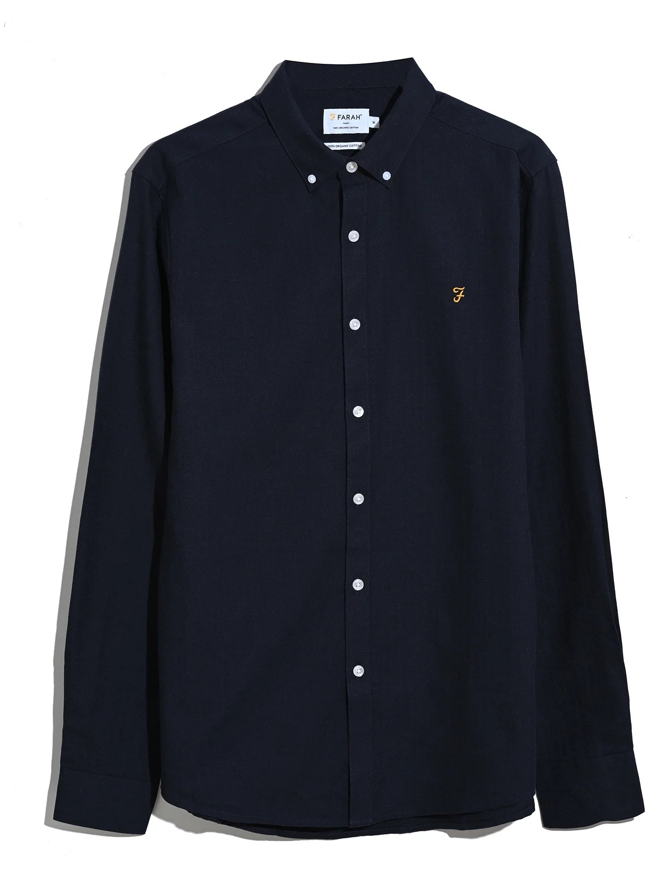 Farah Milners Plain Twill Shirt - Matt O'Brien Fashions