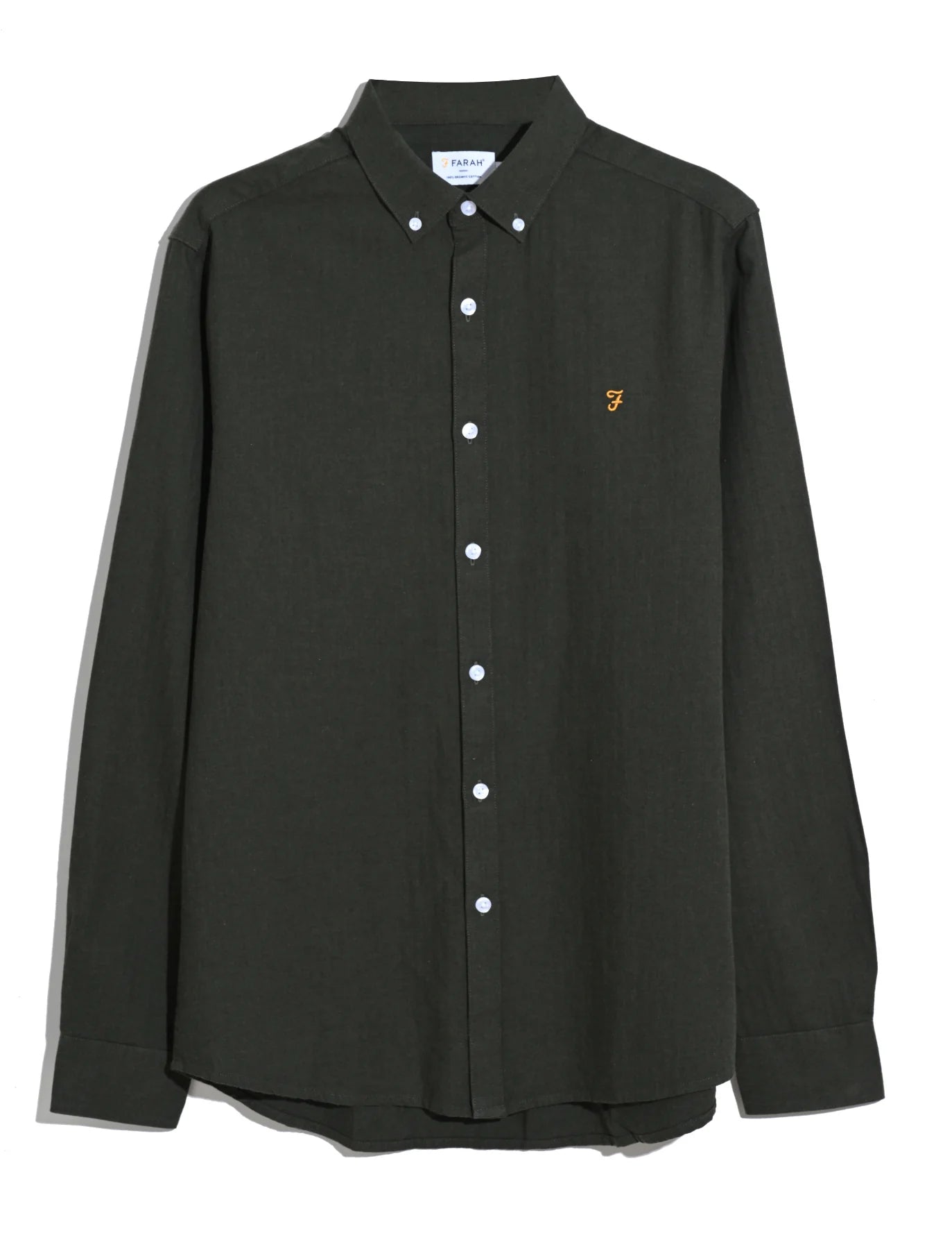 Farah Milners Plain Twill Shirt - Matt O'Brien Fashions