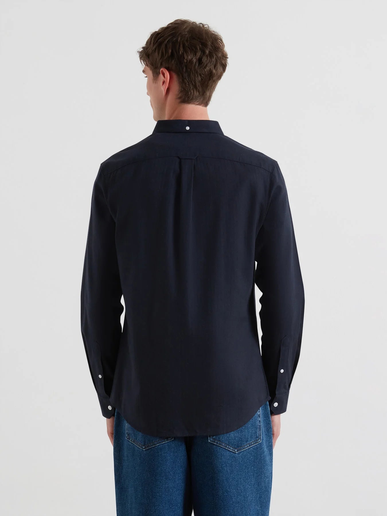 Farah Milners Plain Twill Shirt - Matt O'Brien Fashions