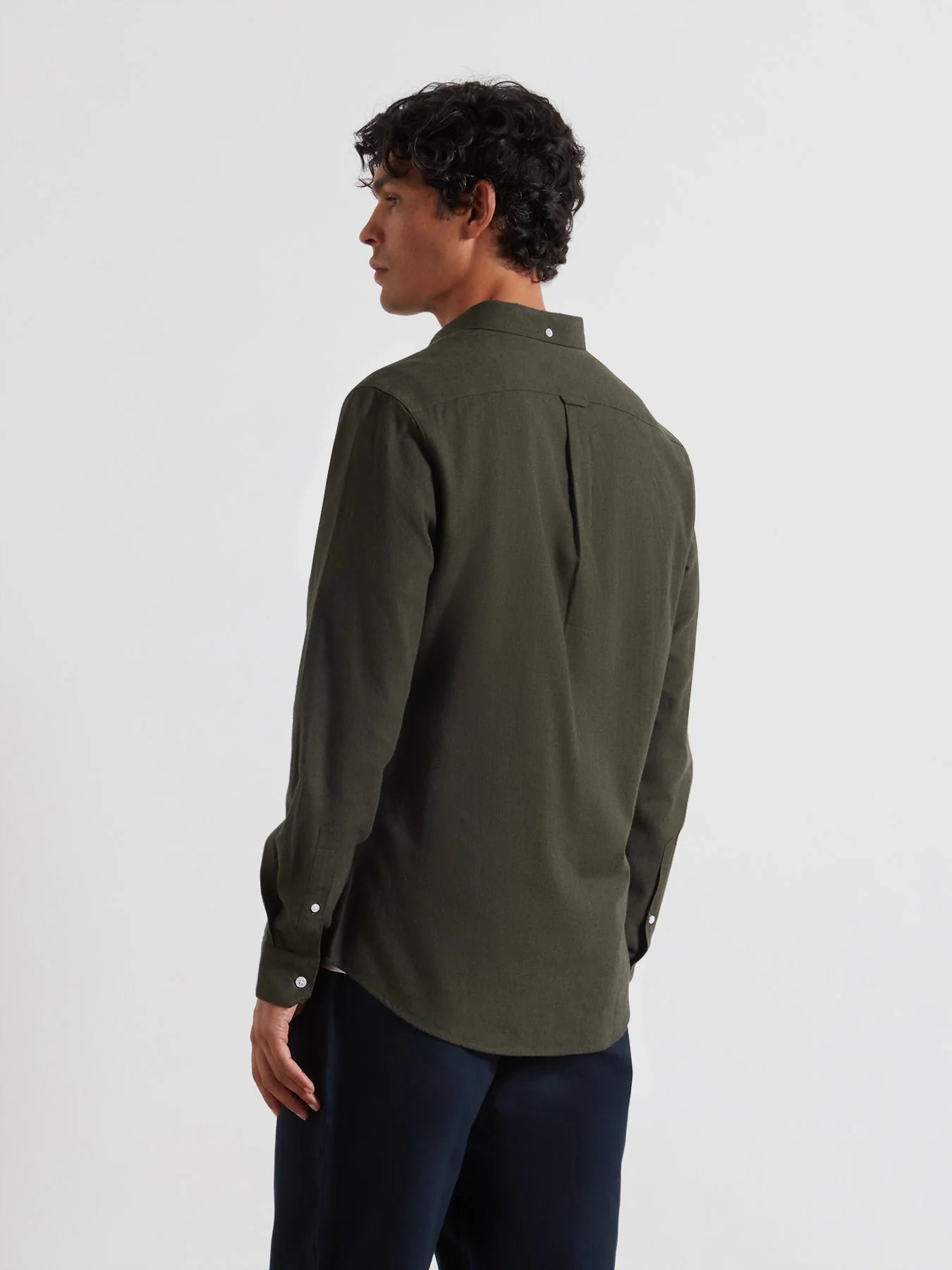 Farah Milners Plain Twill Shirt - Matt O'Brien Fashions