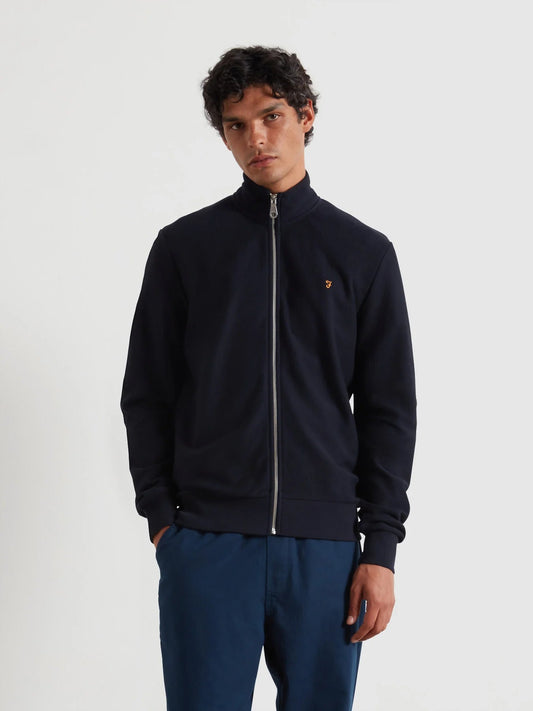 Farah Seaton Zip Thru - Matt O'Brien Fashions