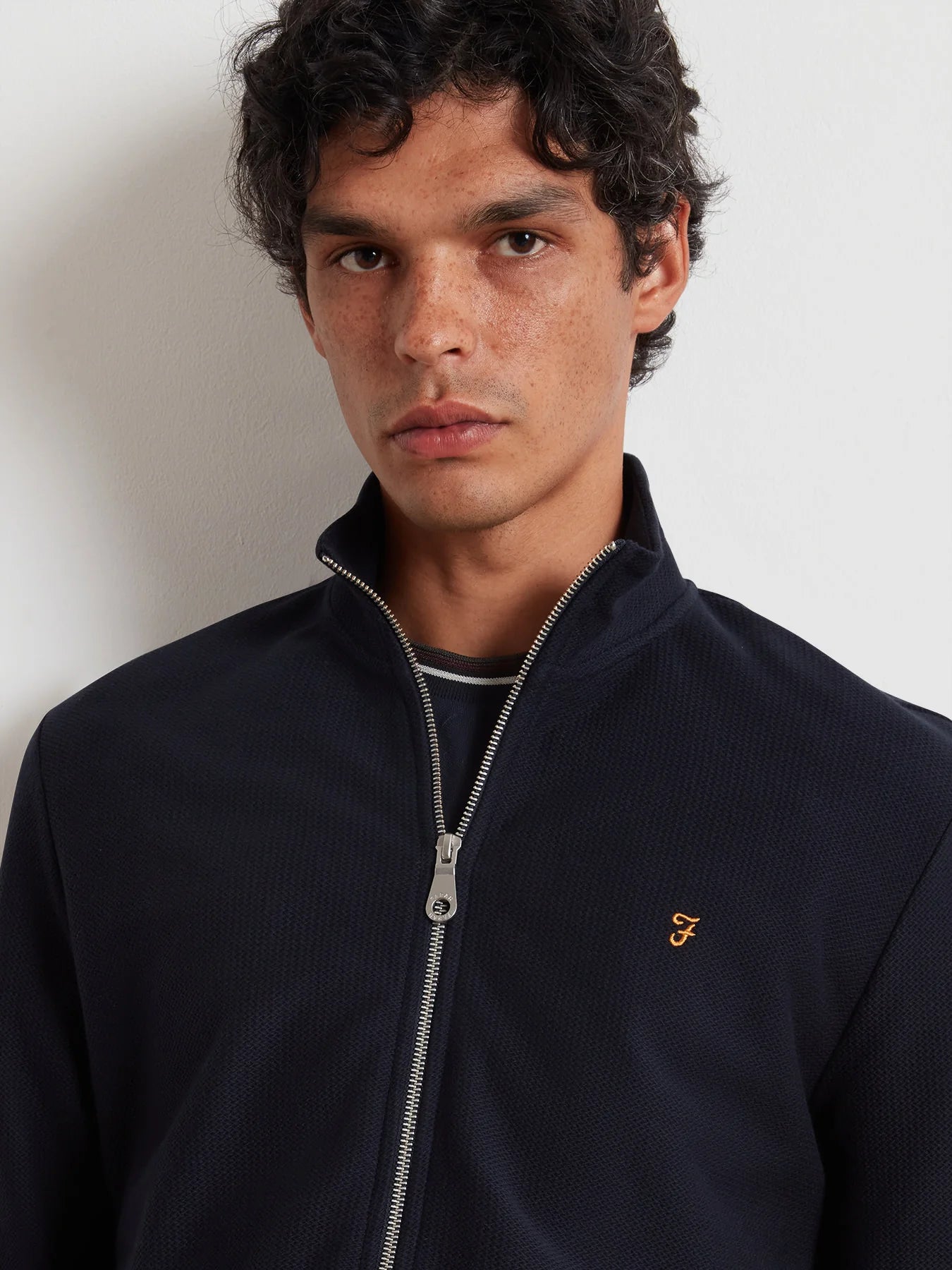 Farah Seaton Zip Thru - Matt O'Brien Fashions