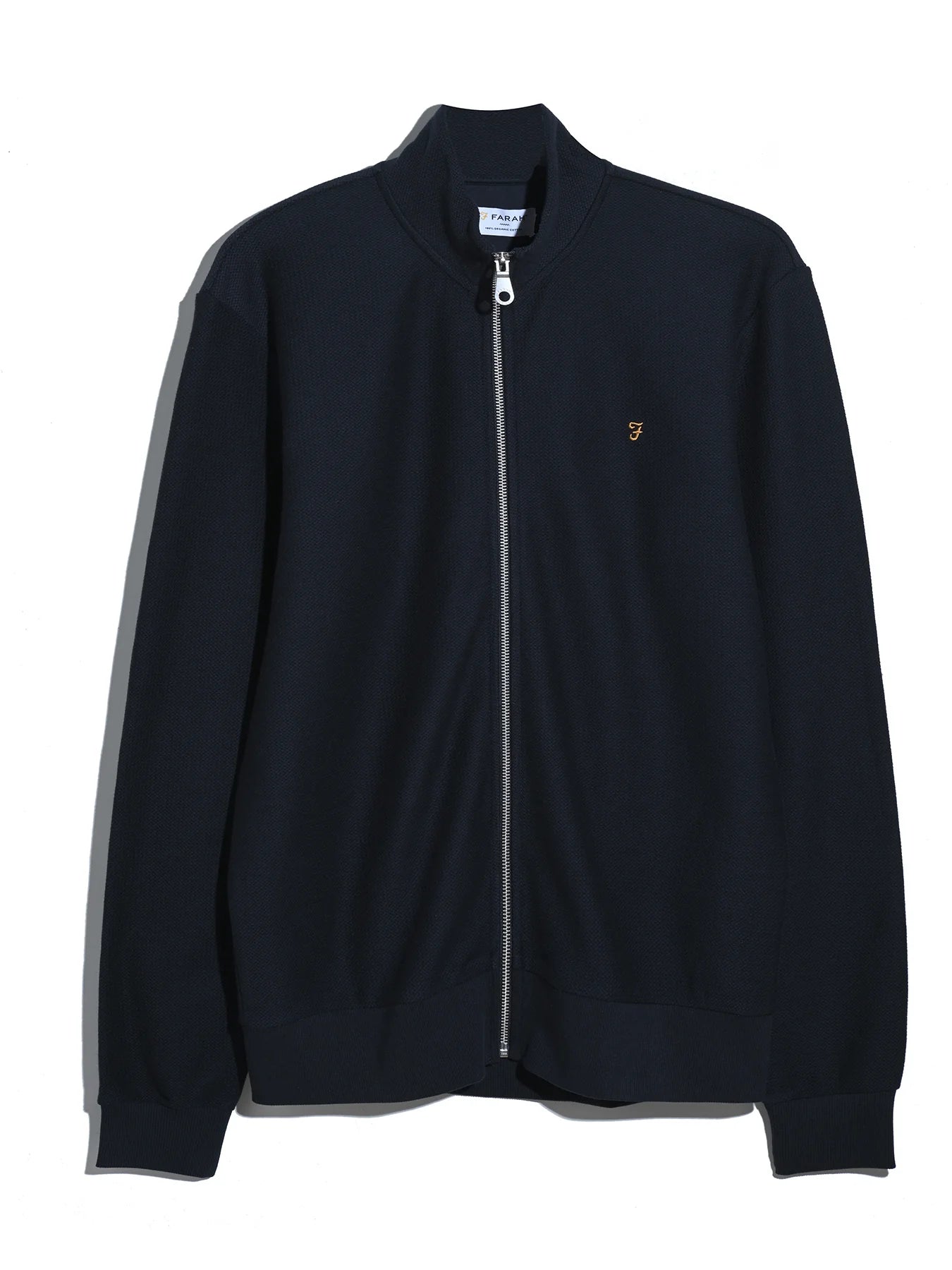 Farah Seaton Zip Thru - Matt O'Brien Fashions