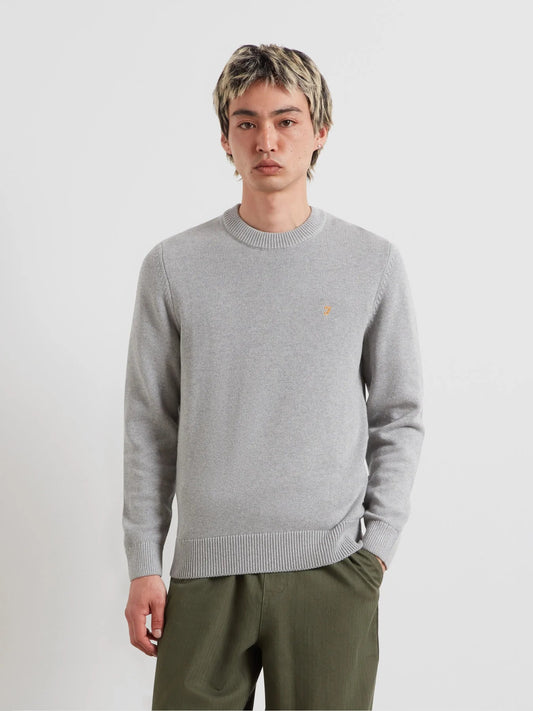 Farah Shepard Crew Sweater - Matt O'Brien Fashions