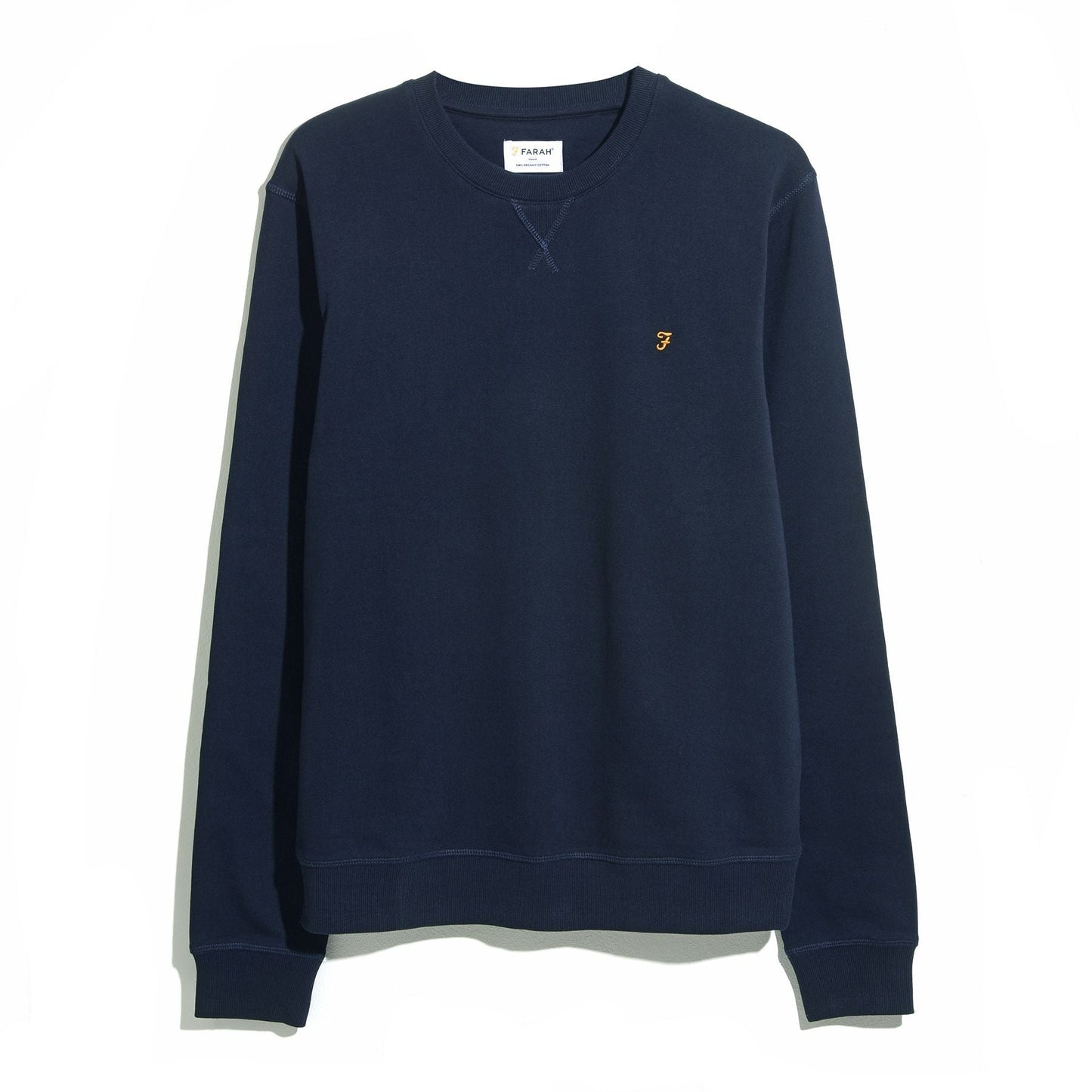 FARAH Tim New Crew Sweatshirt - Matt O'Brien Fashions